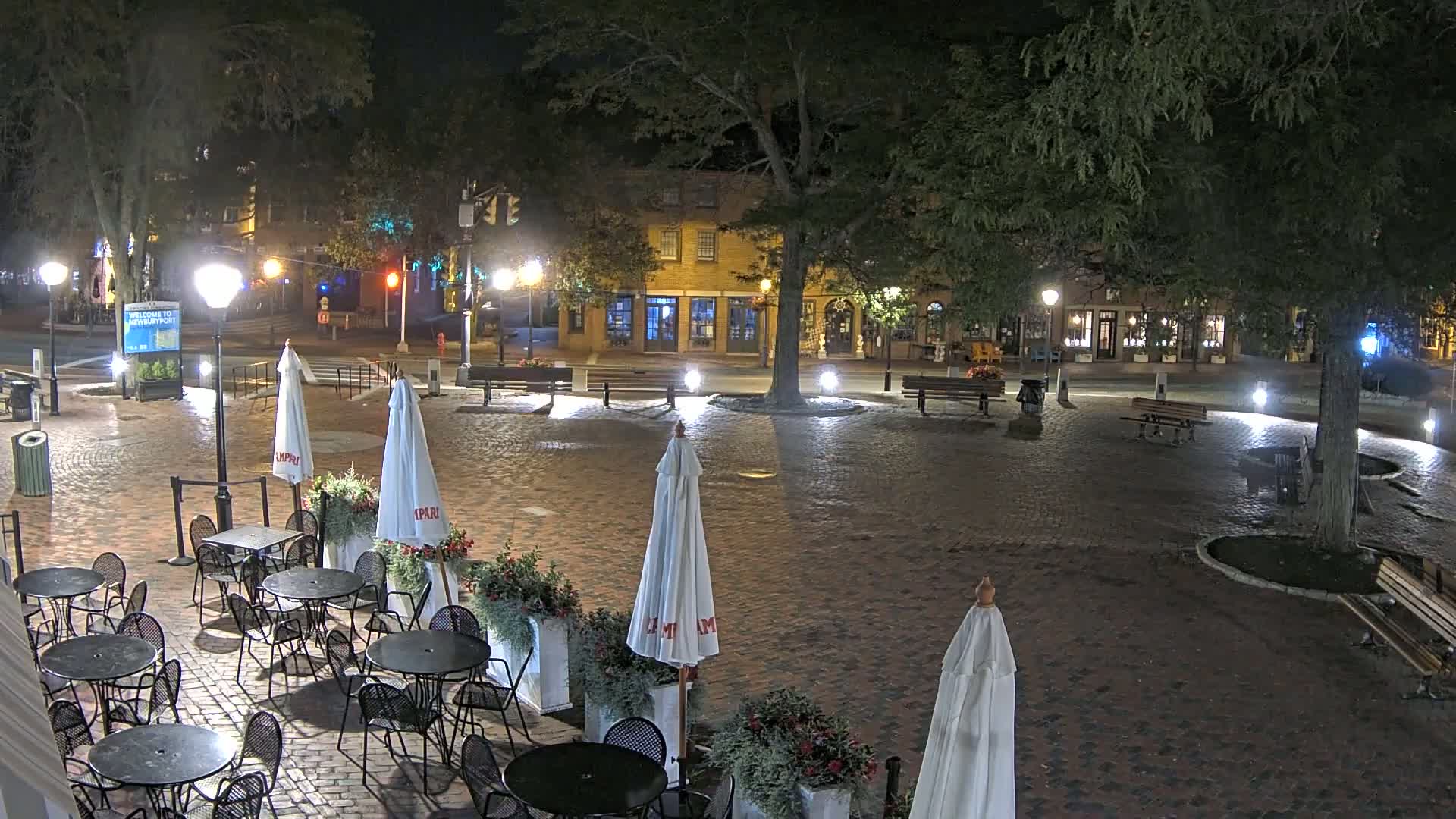 Newburyport, Market Square West Live Cam - Newburyport, Essex, Massachusetts, USA
