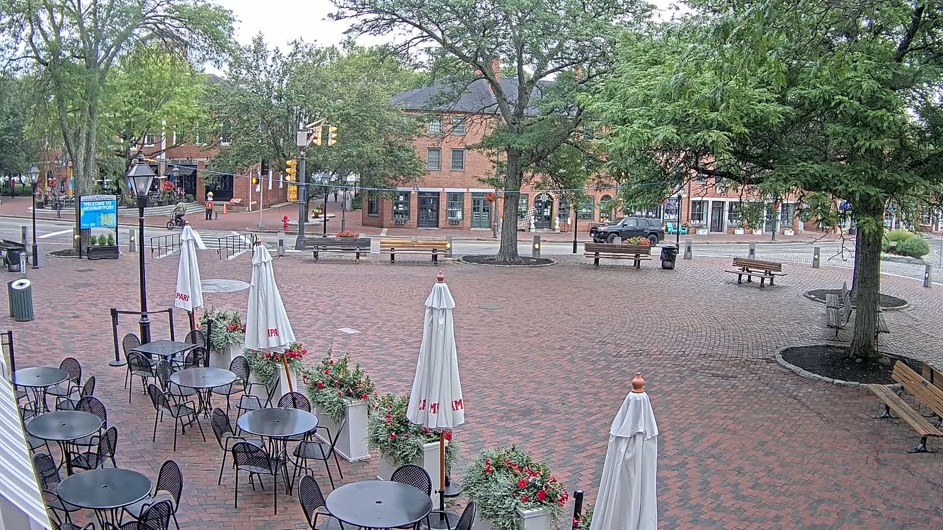 Newburyport, Market Square West Live Cam - Newburyport, Essex, Massachusetts, USA