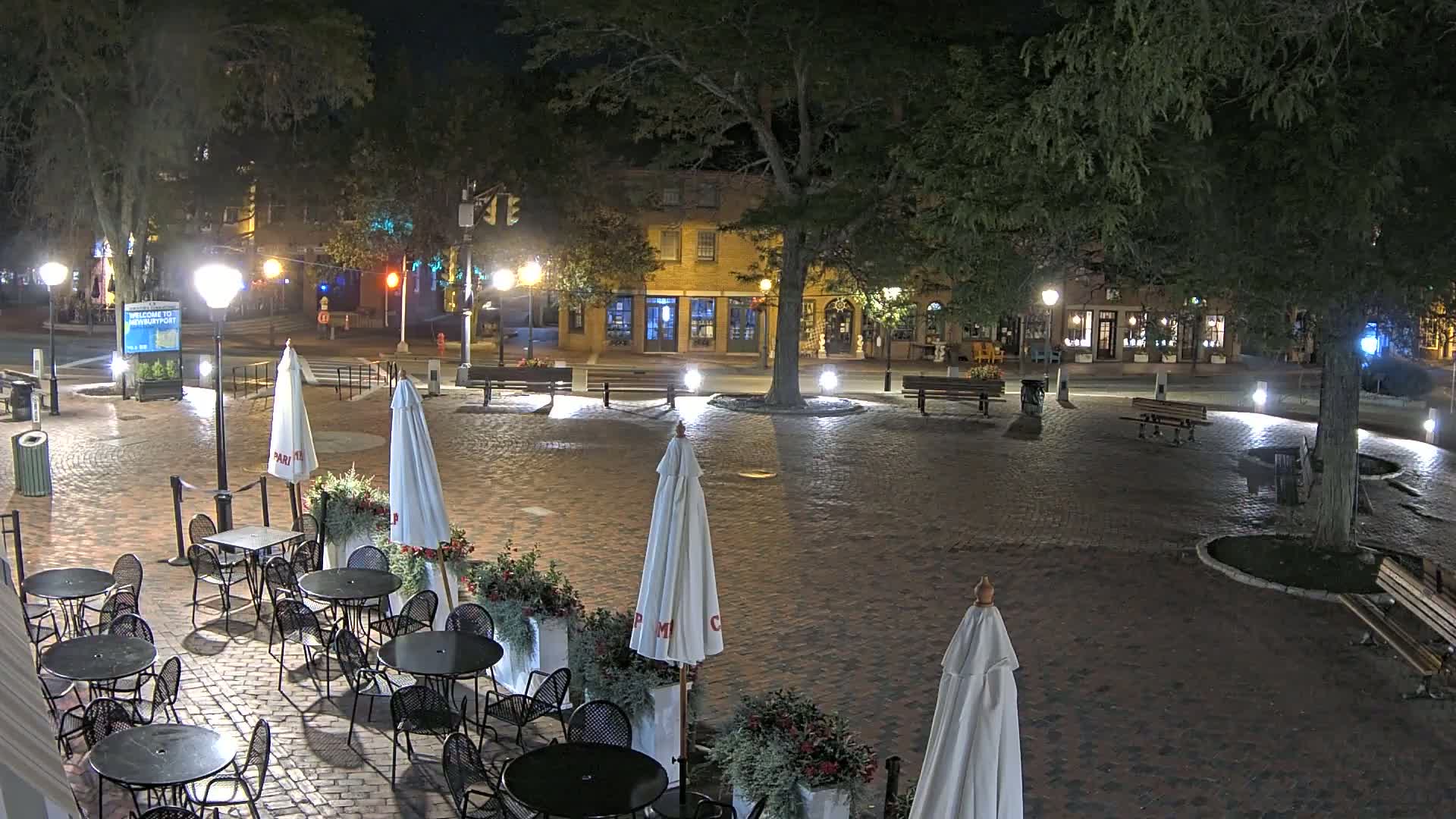 Newburyport, Market Square West Live Cam - Newburyport, Essex, Massachusetts, USA