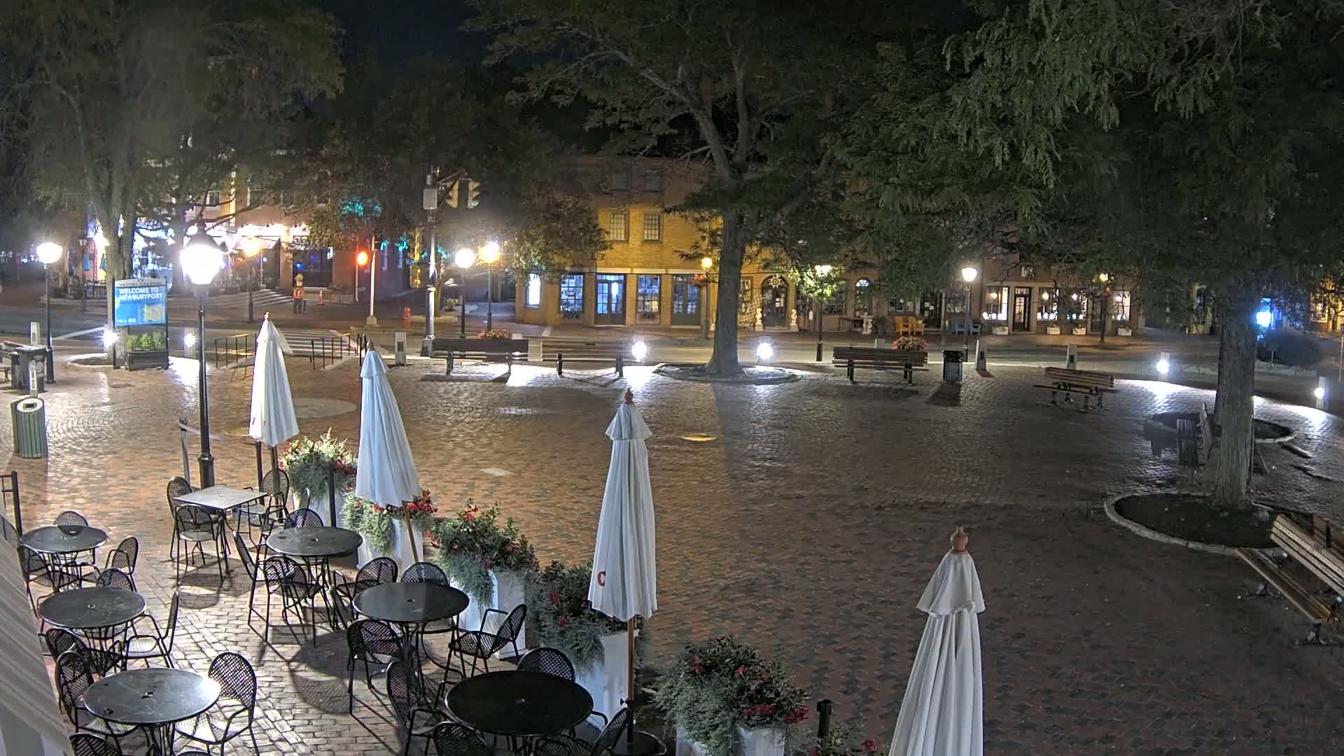 Newburyport, Market Square West Live Cam - Newburyport, Essex, Massachusetts, USA