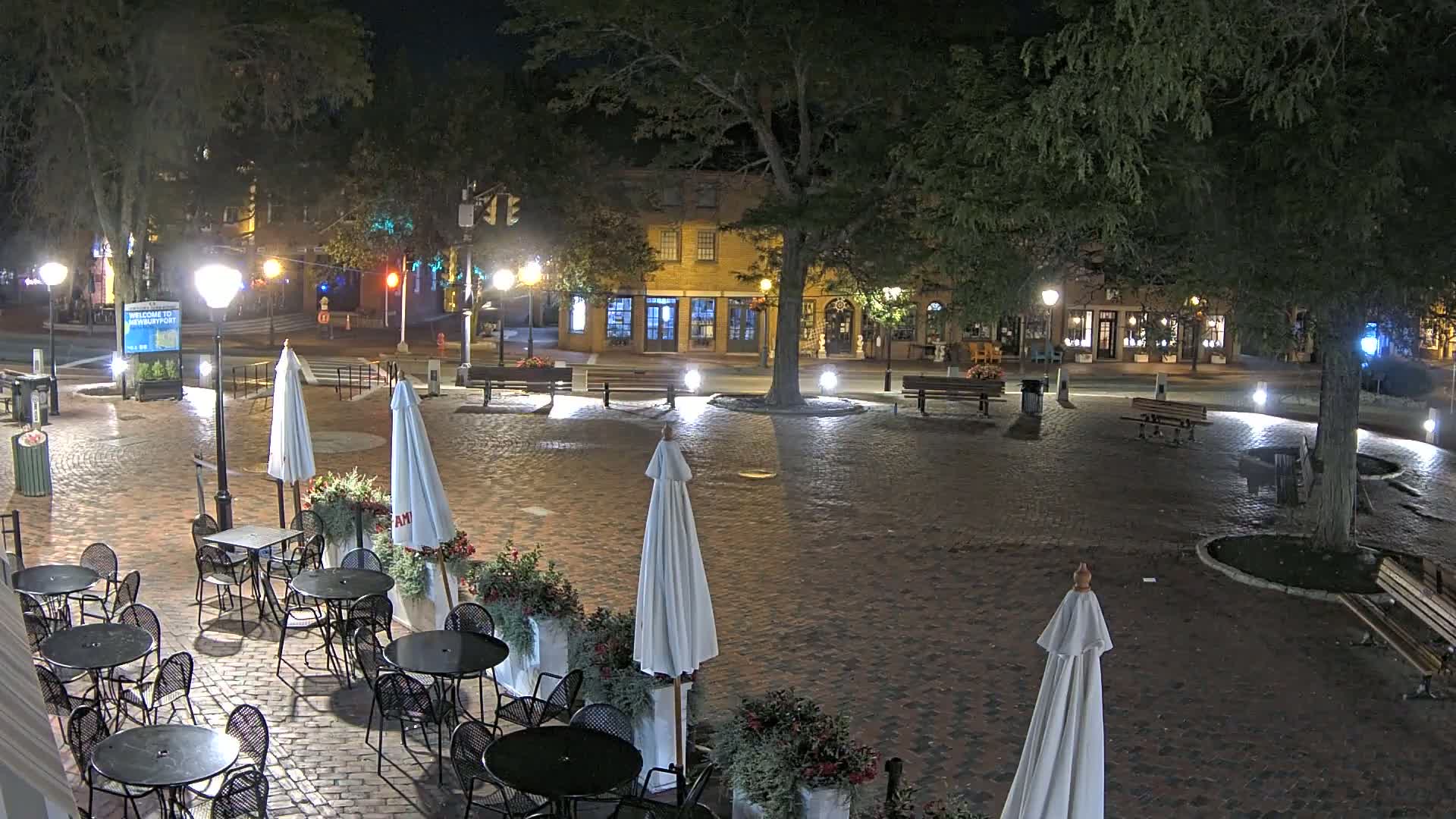 Newburyport, Market Square West Live Cam - Newburyport, Essex, Massachusetts, USA