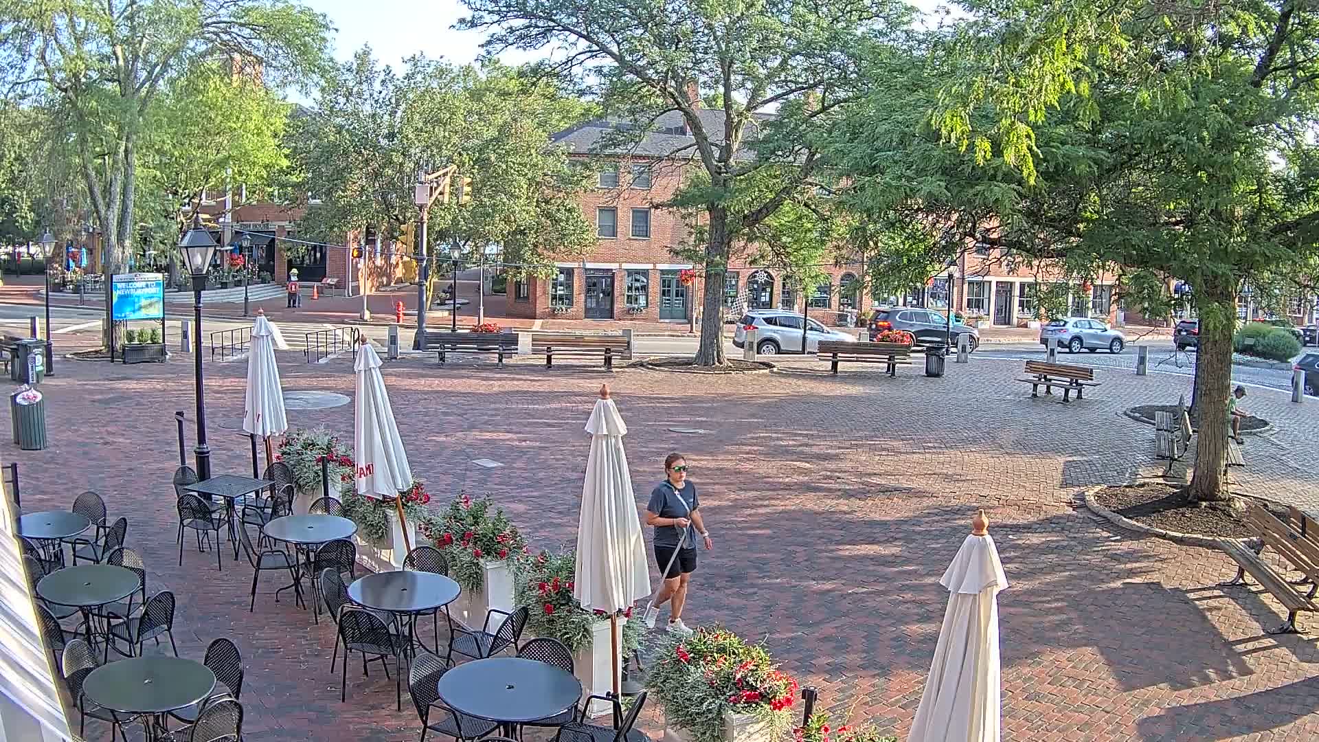 Newburyport, Market Square West Live Cam - Newburyport, Essex, Massachusetts, USA