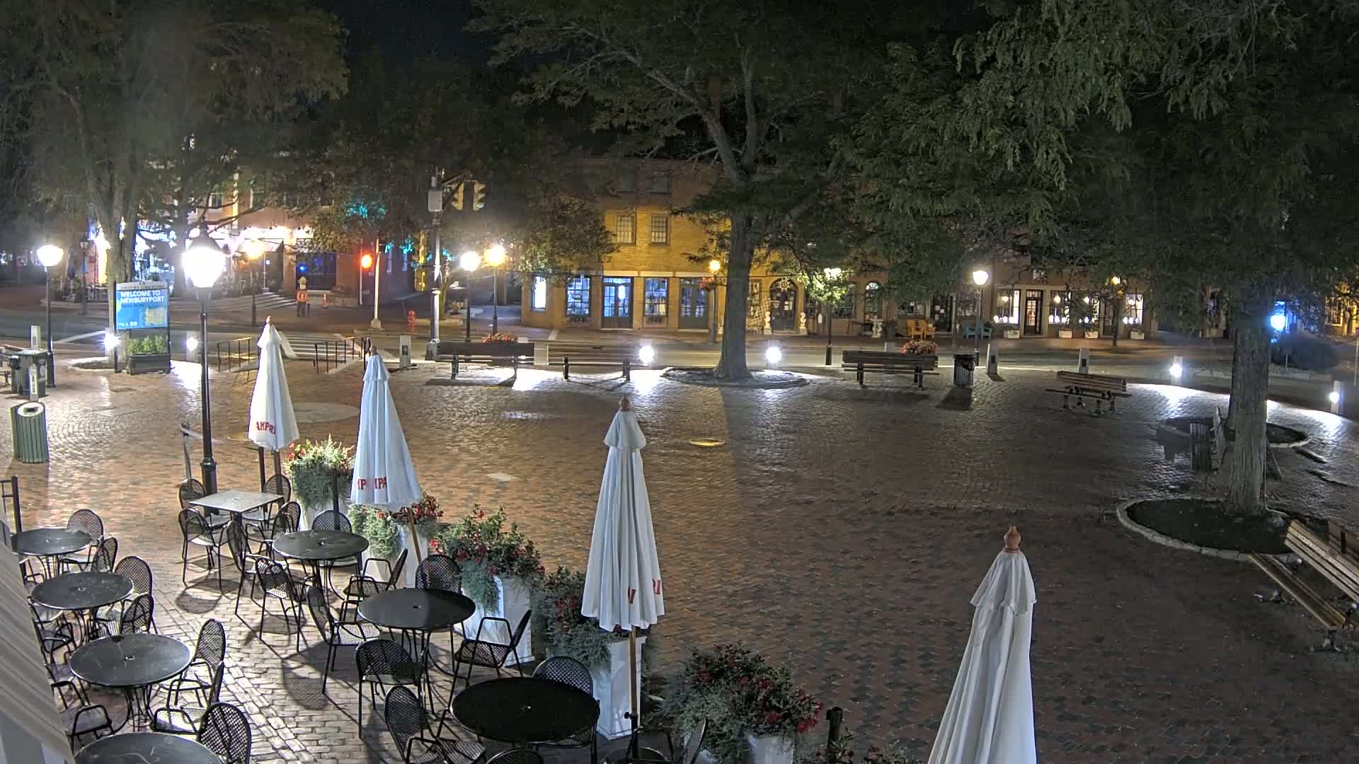 Newburyport, Market Square West Live Cam - Newburyport, Essex, Massachusetts, USA