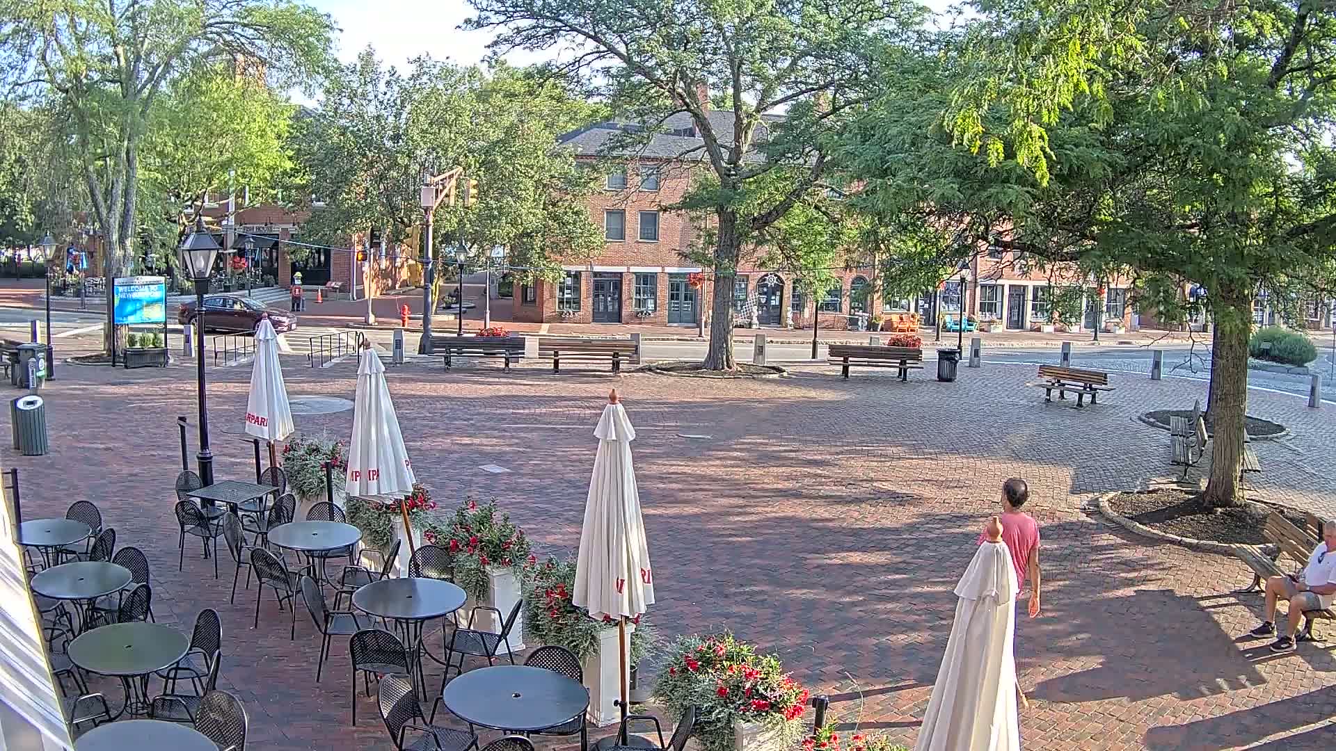 Newburyport, Market Square West Live Cam - Newburyport, Essex, Massachusetts, USA