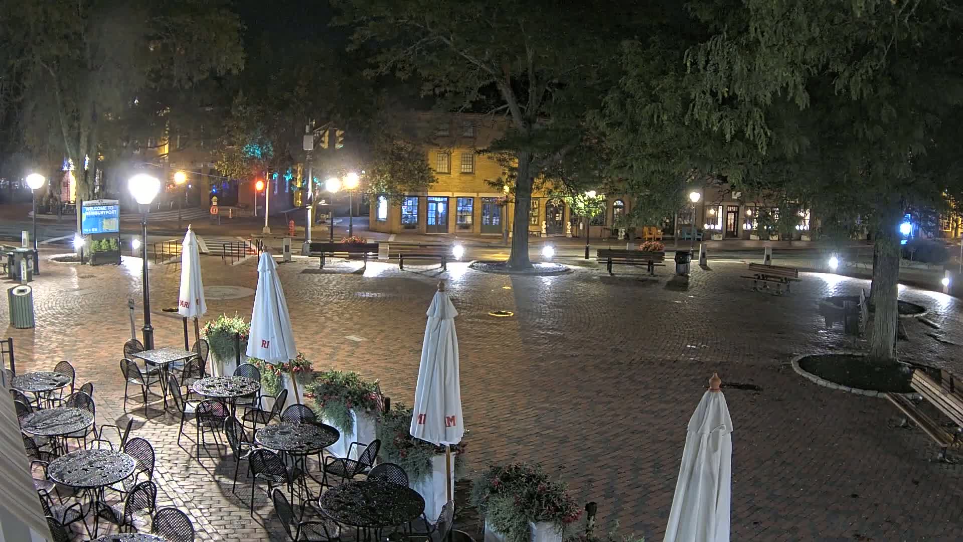 Newburyport, Market Square West Live Cam - Newburyport, Essex, Massachusetts, USA