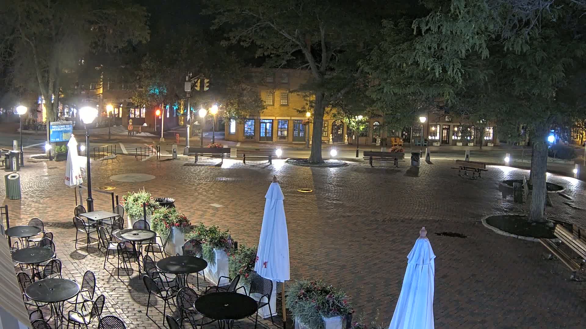 Newburyport, Market Square West Live Cam - Newburyport, Essex, Massachusetts, USA