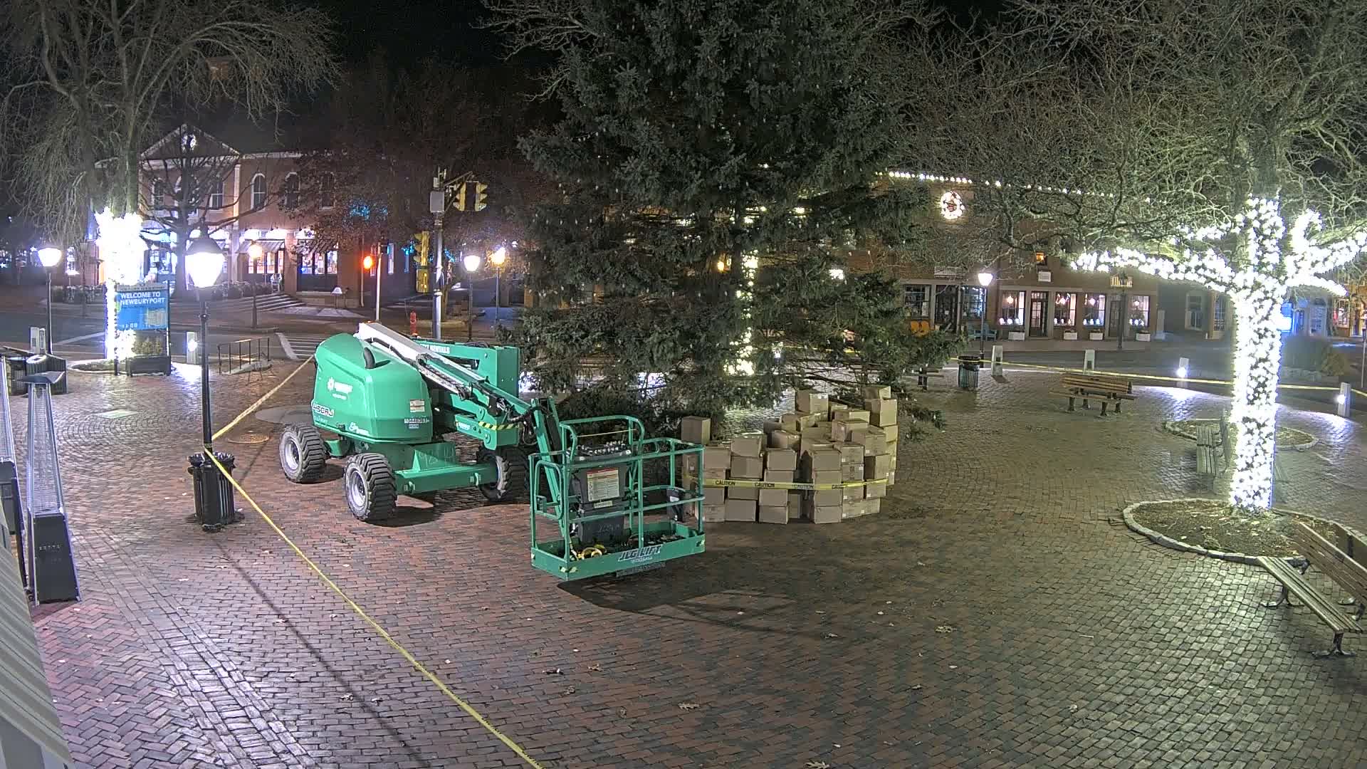 Newburyport, Market Square West Live Cam - Newburyport, Essex, Massachusetts, USA