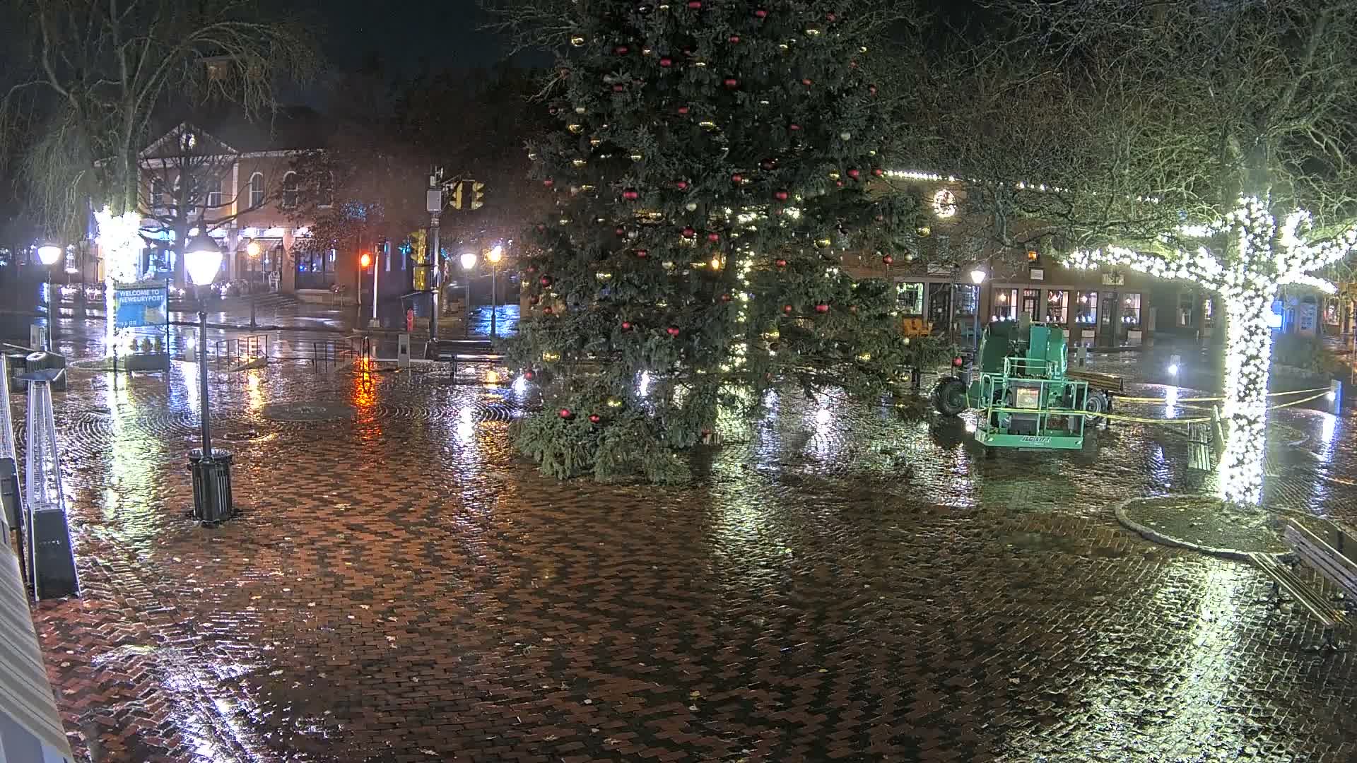 Newburyport, Market Square West Live Cam - Newburyport, Essex, Massachusetts, USA