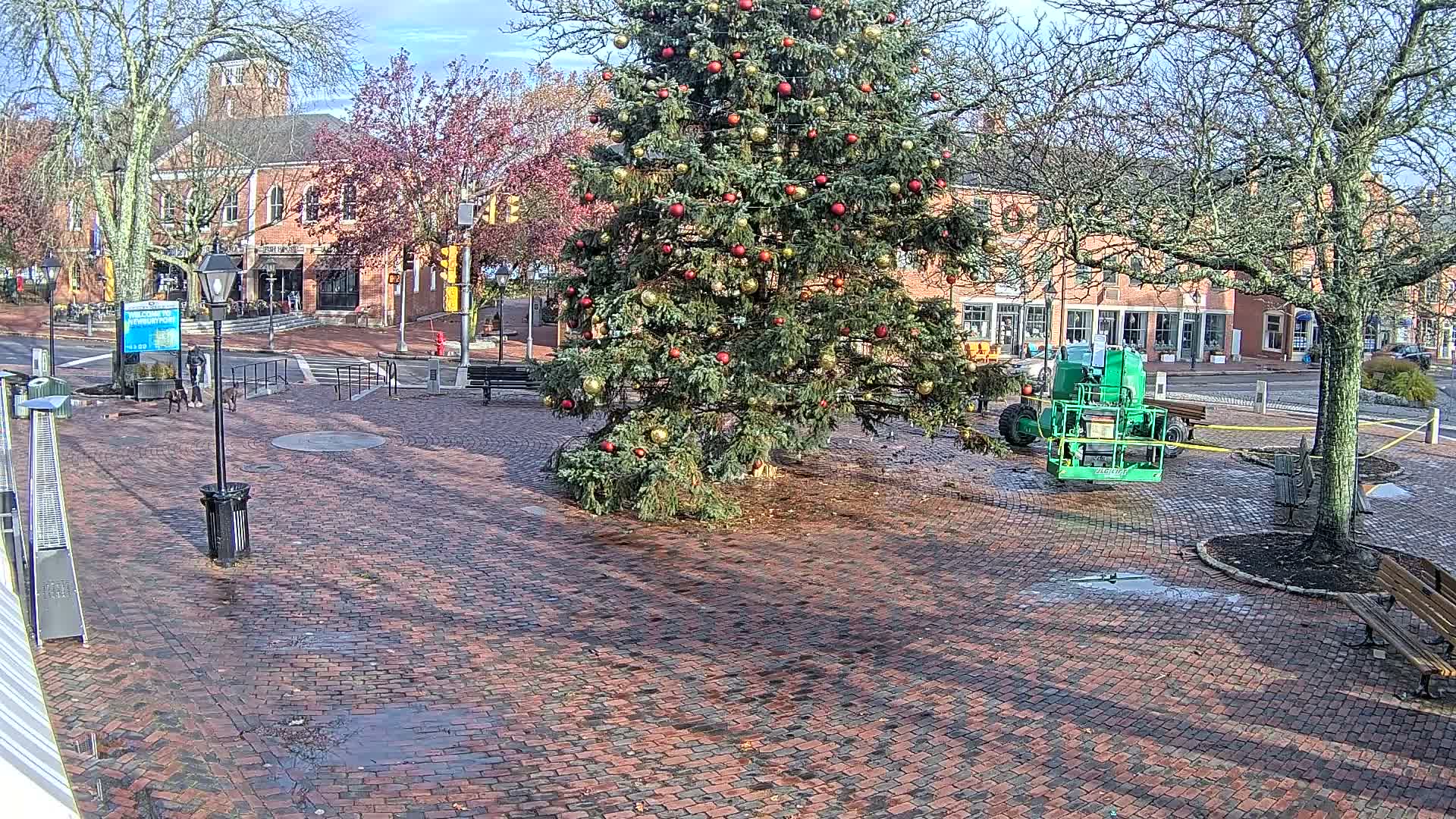 Newburyport, Market Square West Live Cam - Newburyport, Essex, Massachusetts, USA