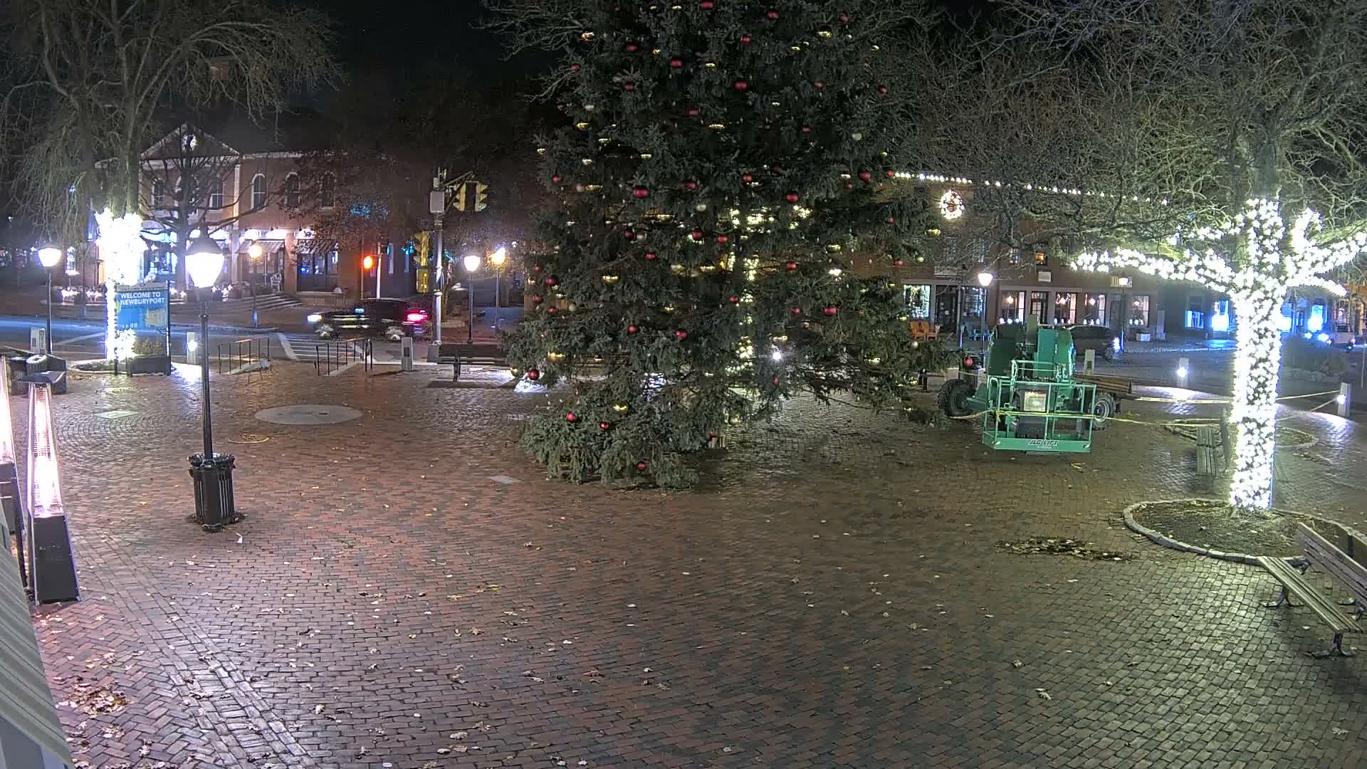 Newburyport, Market Square West Live Cam - Newburyport, Essex, Massachusetts, USA