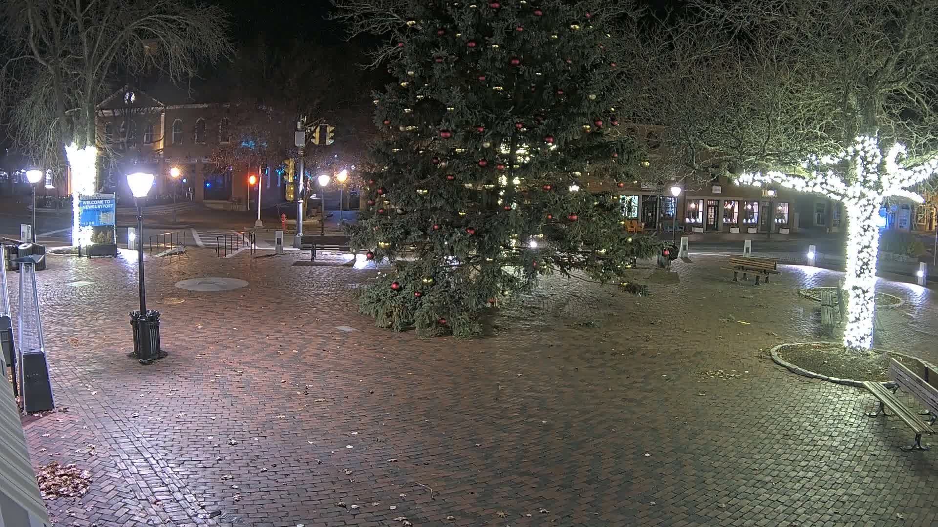 Newburyport, Market Square West Live Cam - Newburyport, Essex, Massachusetts, USA