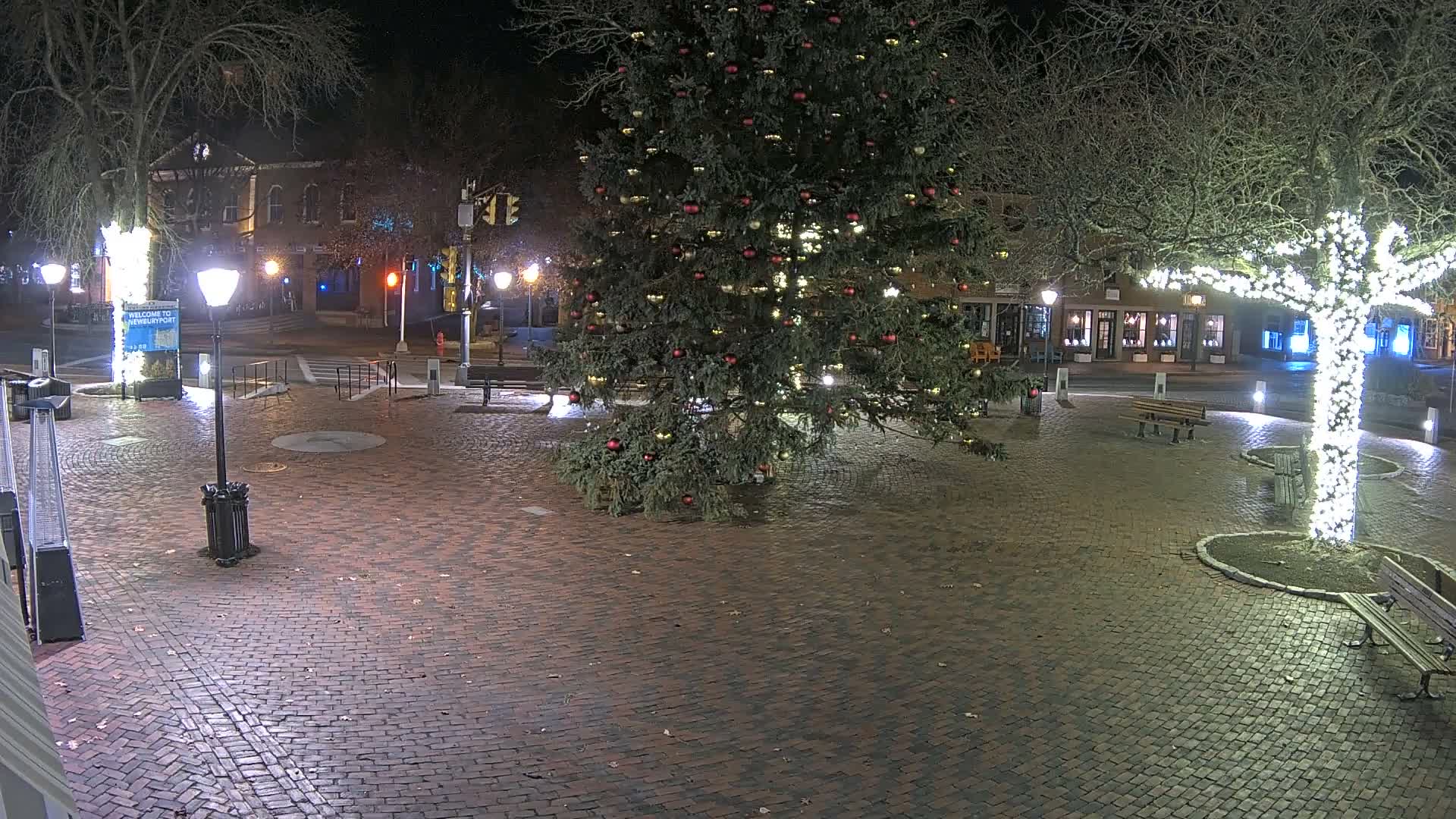 Newburyport, Market Square West Live Cam - Newburyport, Essex, Massachusetts, USA