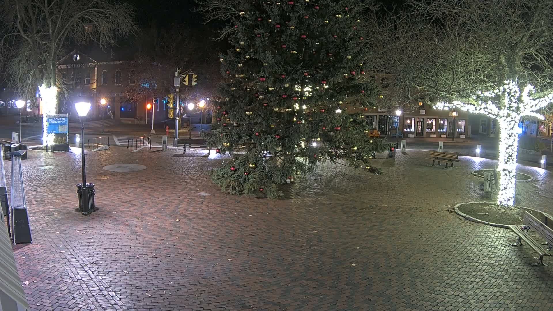 Newburyport, Market Square West Live Cam - Newburyport, Essex, Massachusetts, USA