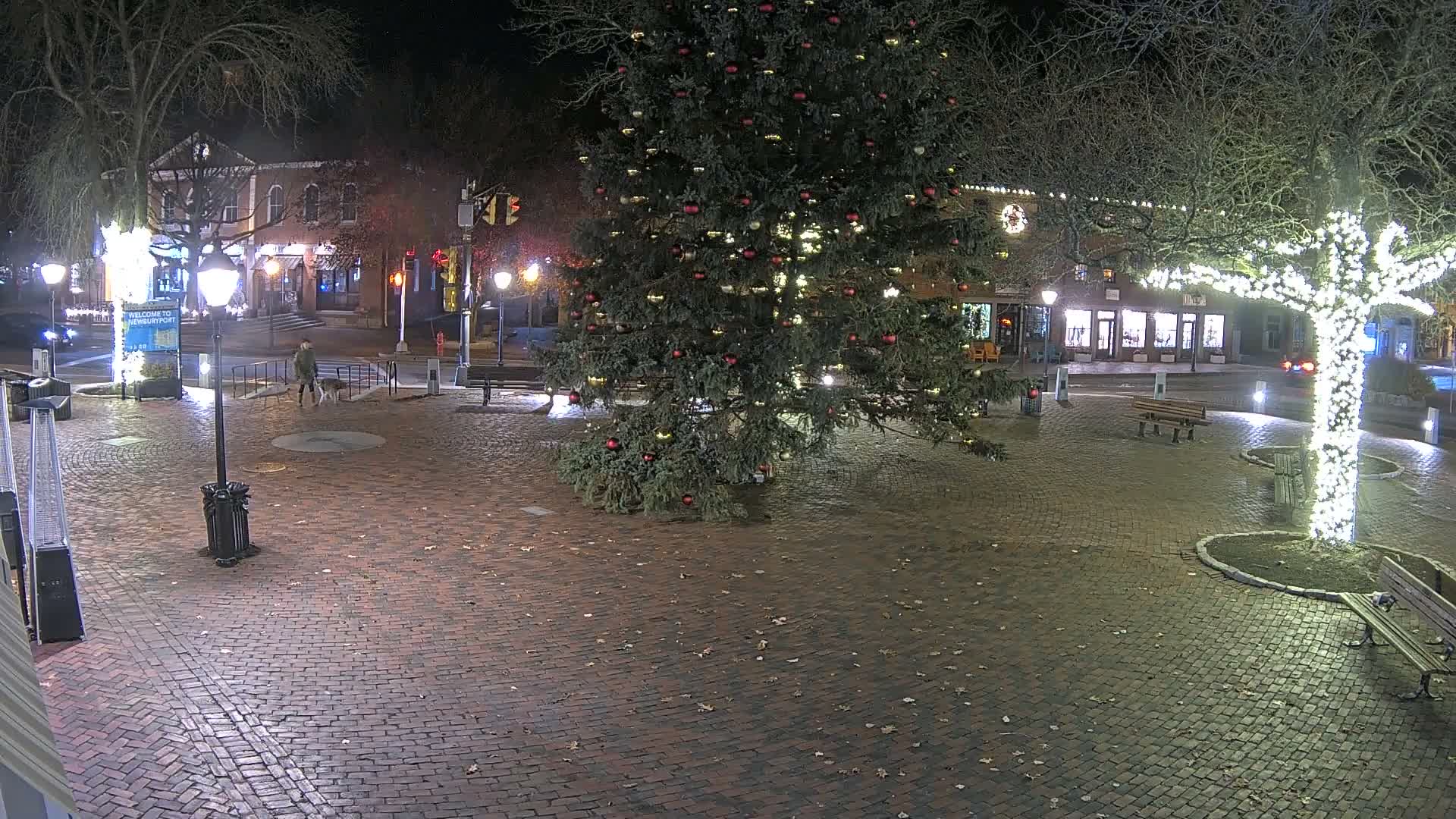Newburyport, Market Square West Live Cam - Newburyport, Essex, Massachusetts, USA