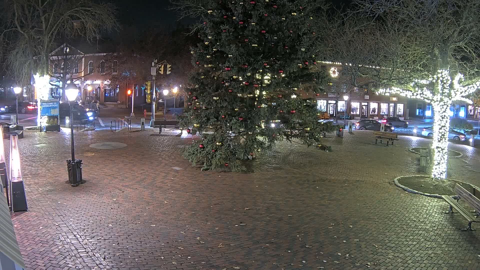 Newburyport, Market Square West Live Cam - Newburyport, Essex, Massachusetts, USA
