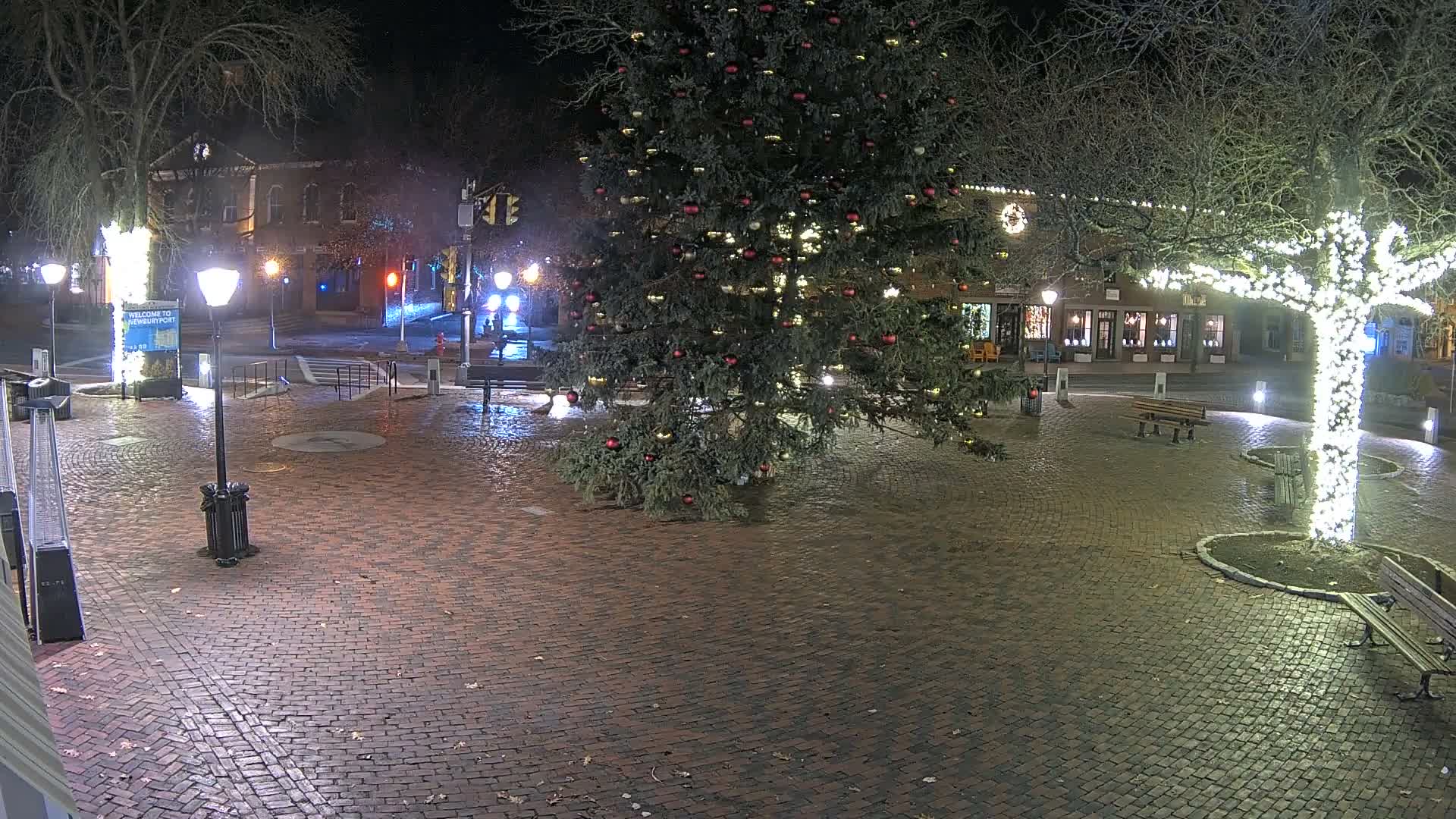 Newburyport, Market Square West Live Cam - Newburyport, Essex, Massachusetts, USA