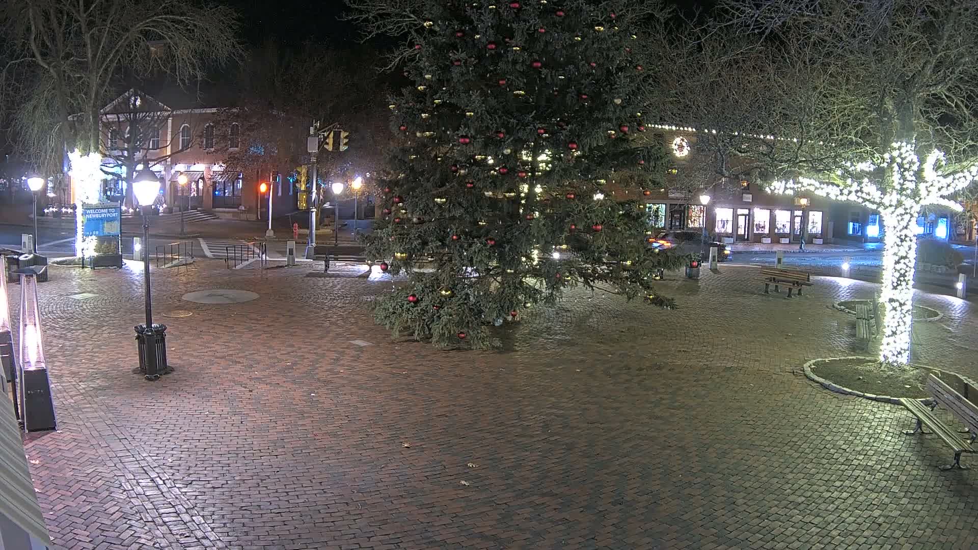 Newburyport, Market Square West Live Cam - Newburyport, Essex, Massachusetts, USA