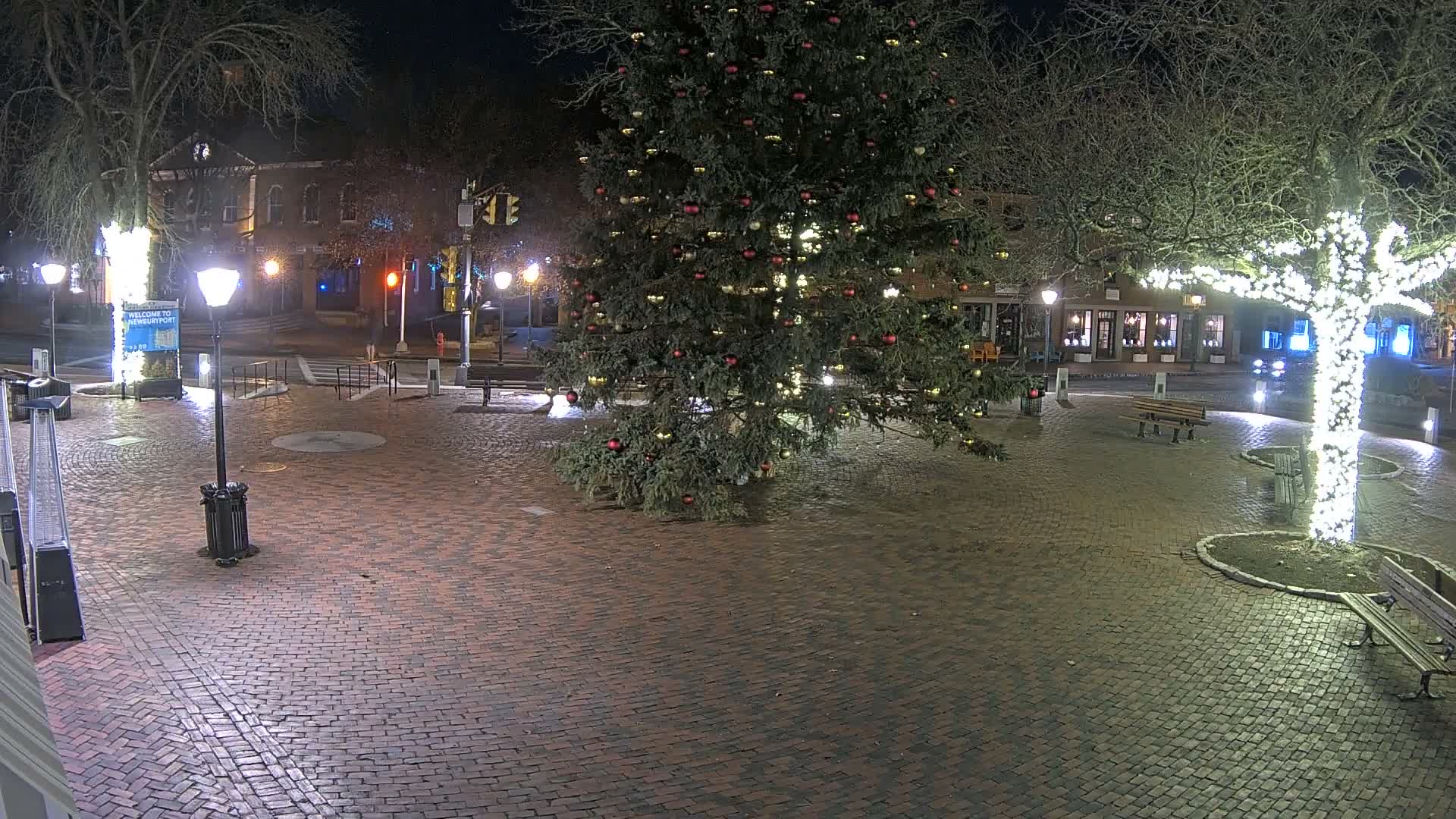 Newburyport, Market Square West Live Cam - Newburyport, Essex, Massachusetts, USA