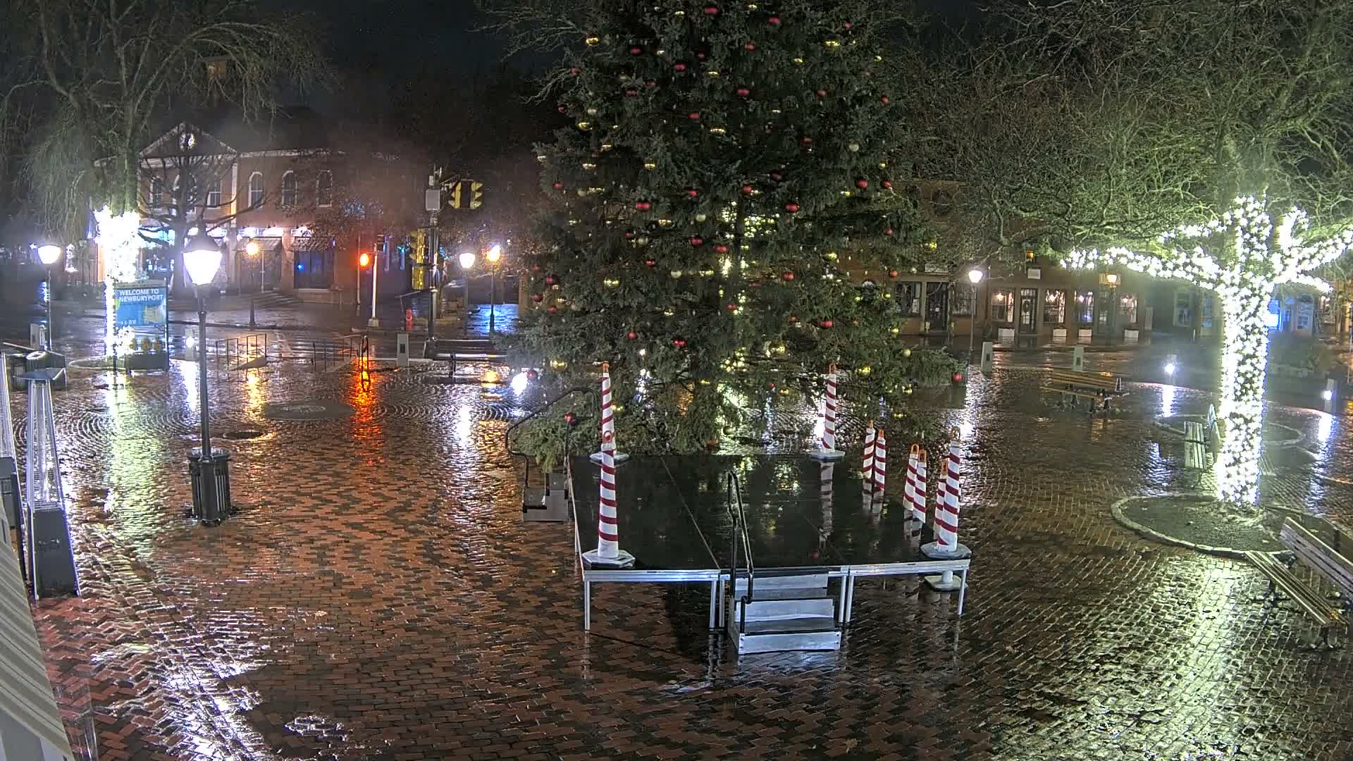 Newburyport, Market Square West Live Cam - Newburyport, Essex, Massachusetts, USA