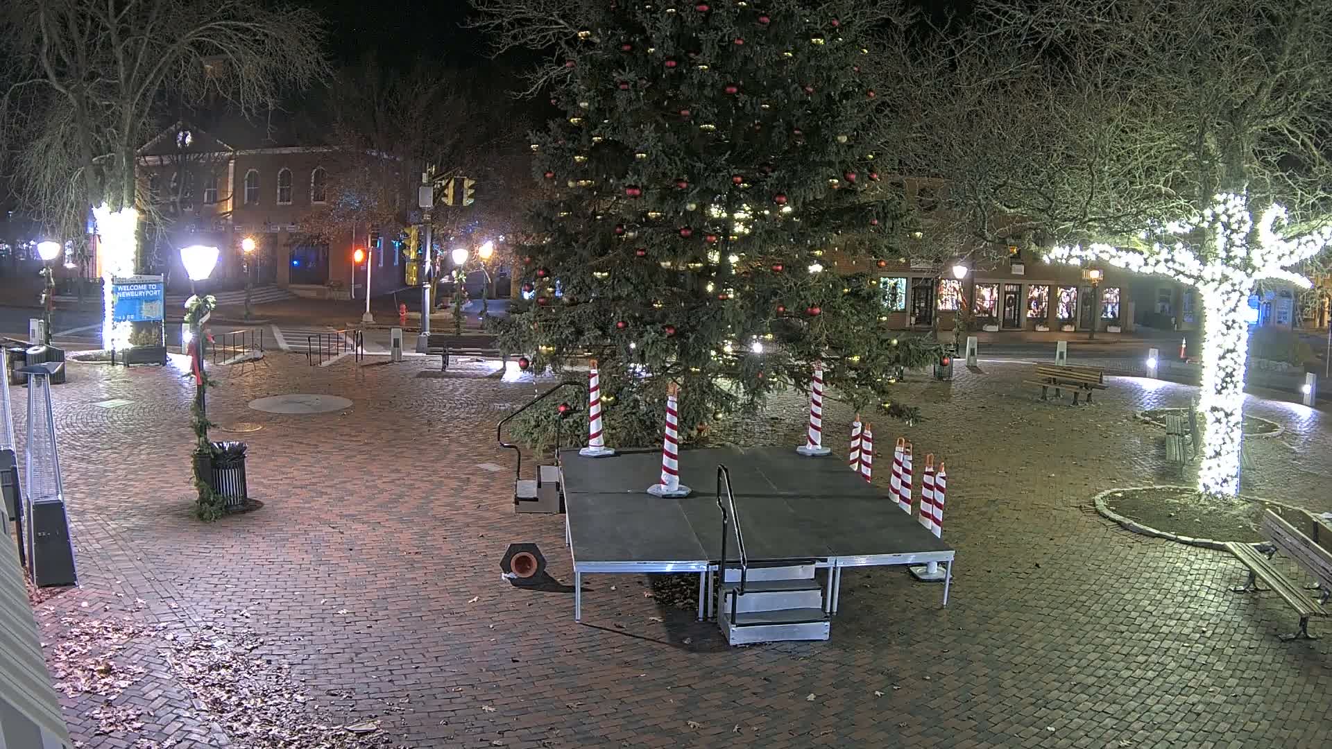 Newburyport, Market Square West Live Cam - Newburyport, Essex, Massachusetts, USA