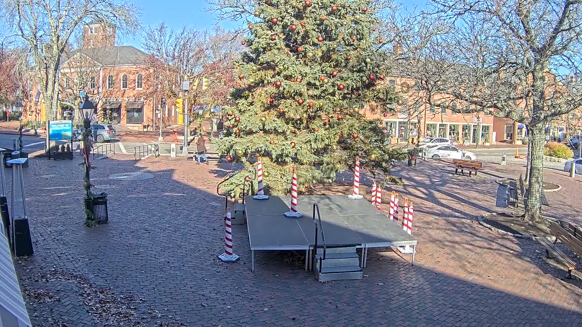 Newburyport, Market Square West Live Cam - Newburyport, Essex, Massachusetts, USA