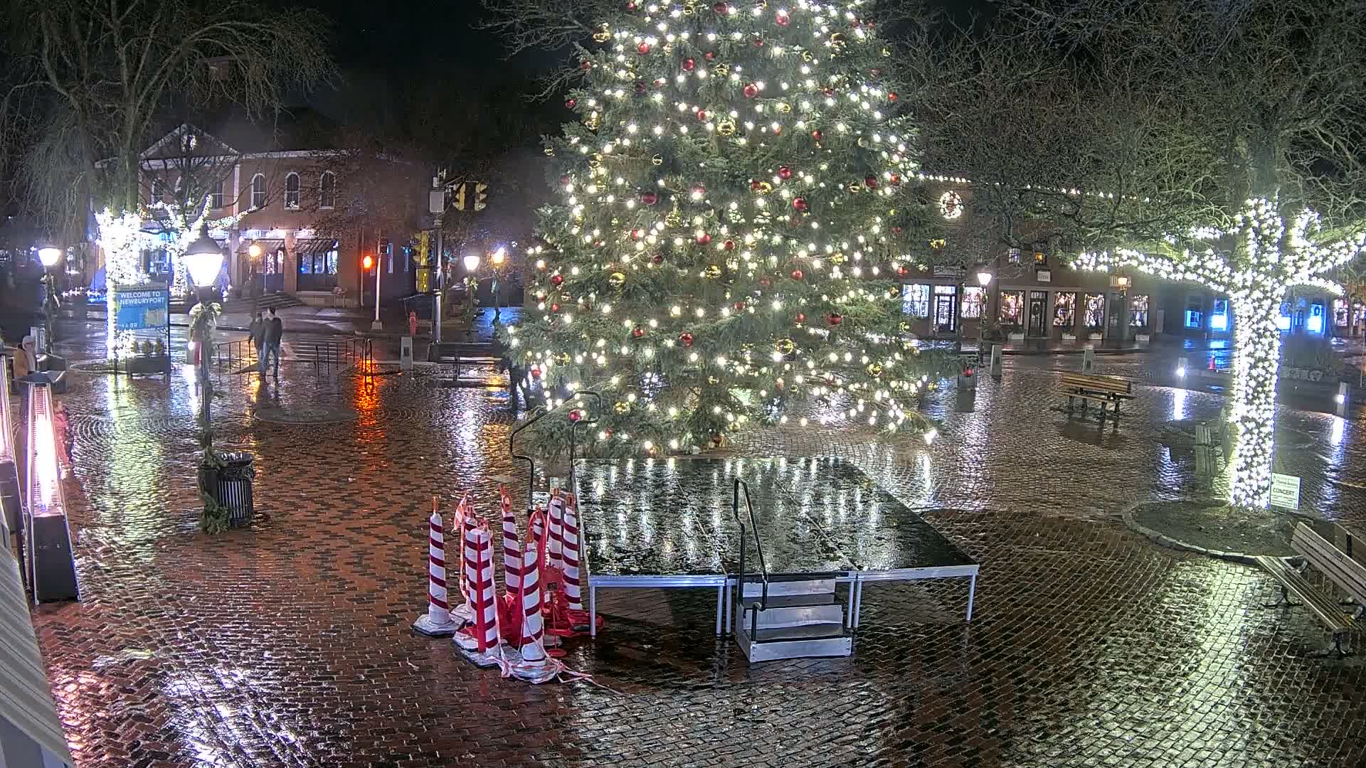 Newburyport, Market Square West Live Cam - Newburyport, Essex, Massachusetts, USA