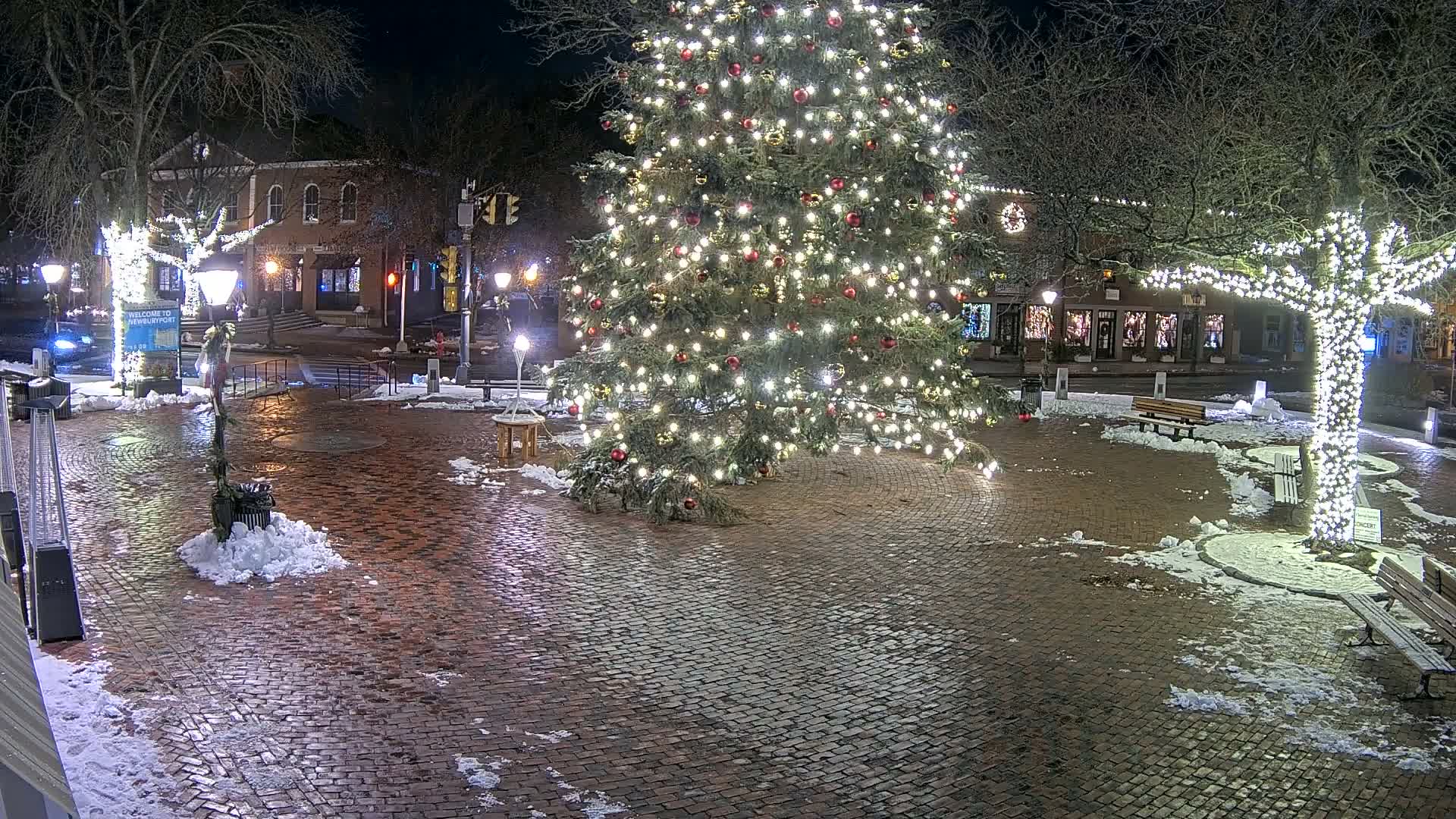 Newburyport, Market Square West Live Cam - Newburyport, Essex, Massachusetts, USA