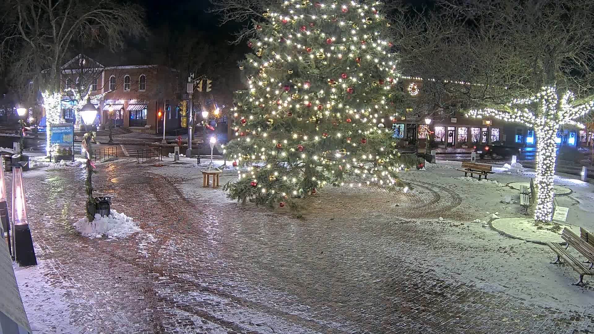 Newburyport, Market Square West Live Cam - Newburyport, Essex, Massachusetts, USA