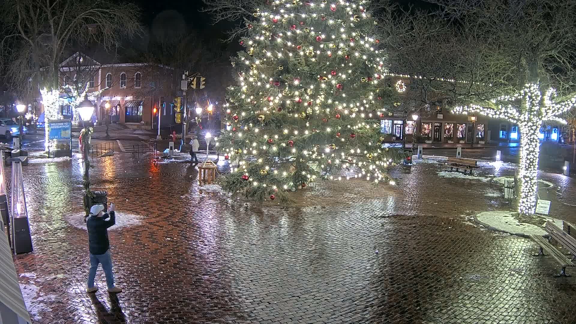 Newburyport, Market Square West Live Cam - Newburyport, Essex, Massachusetts, USA
