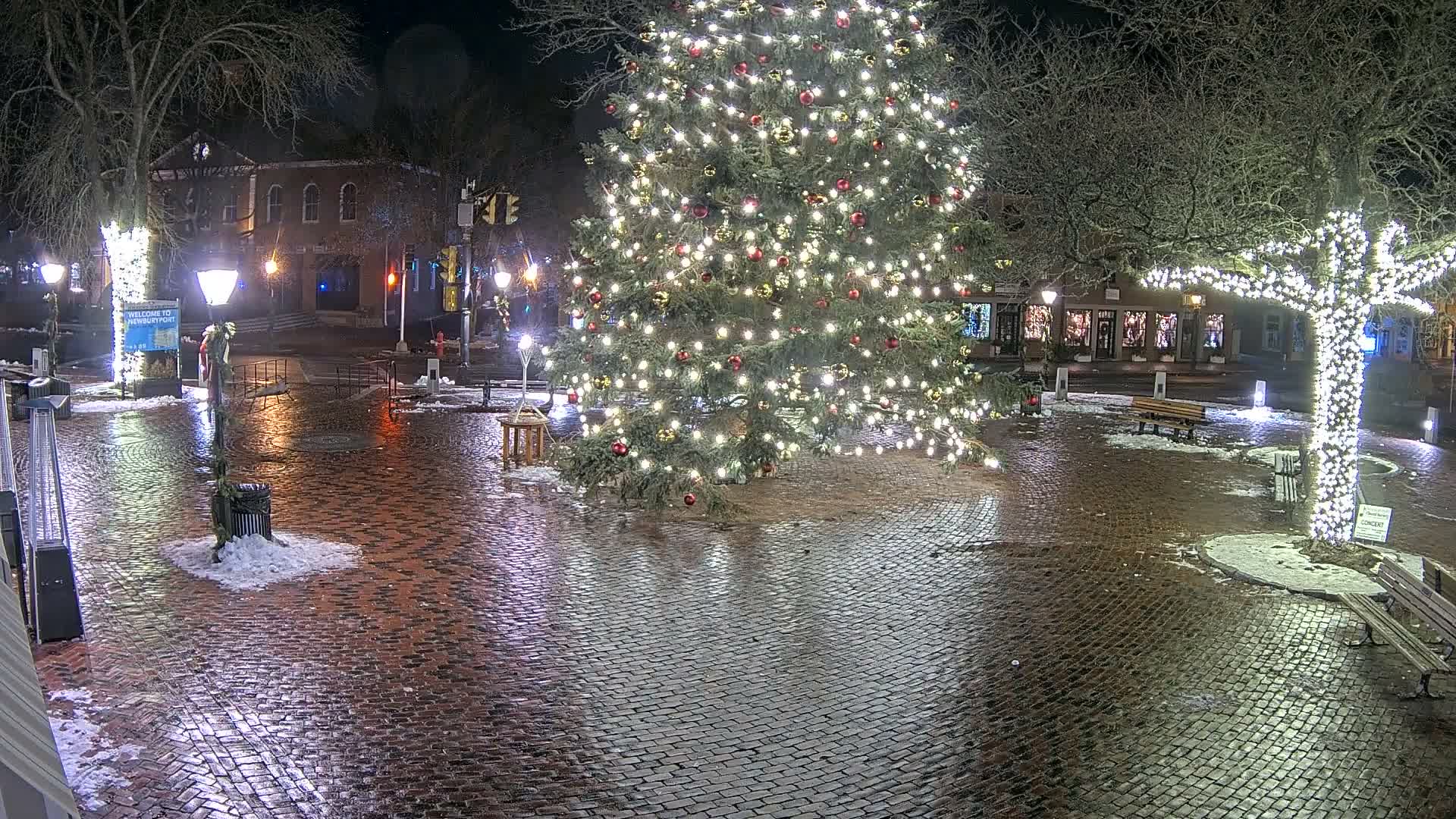 Newburyport, Market Square West Live Cam - Newburyport, Essex, Massachusetts, USA