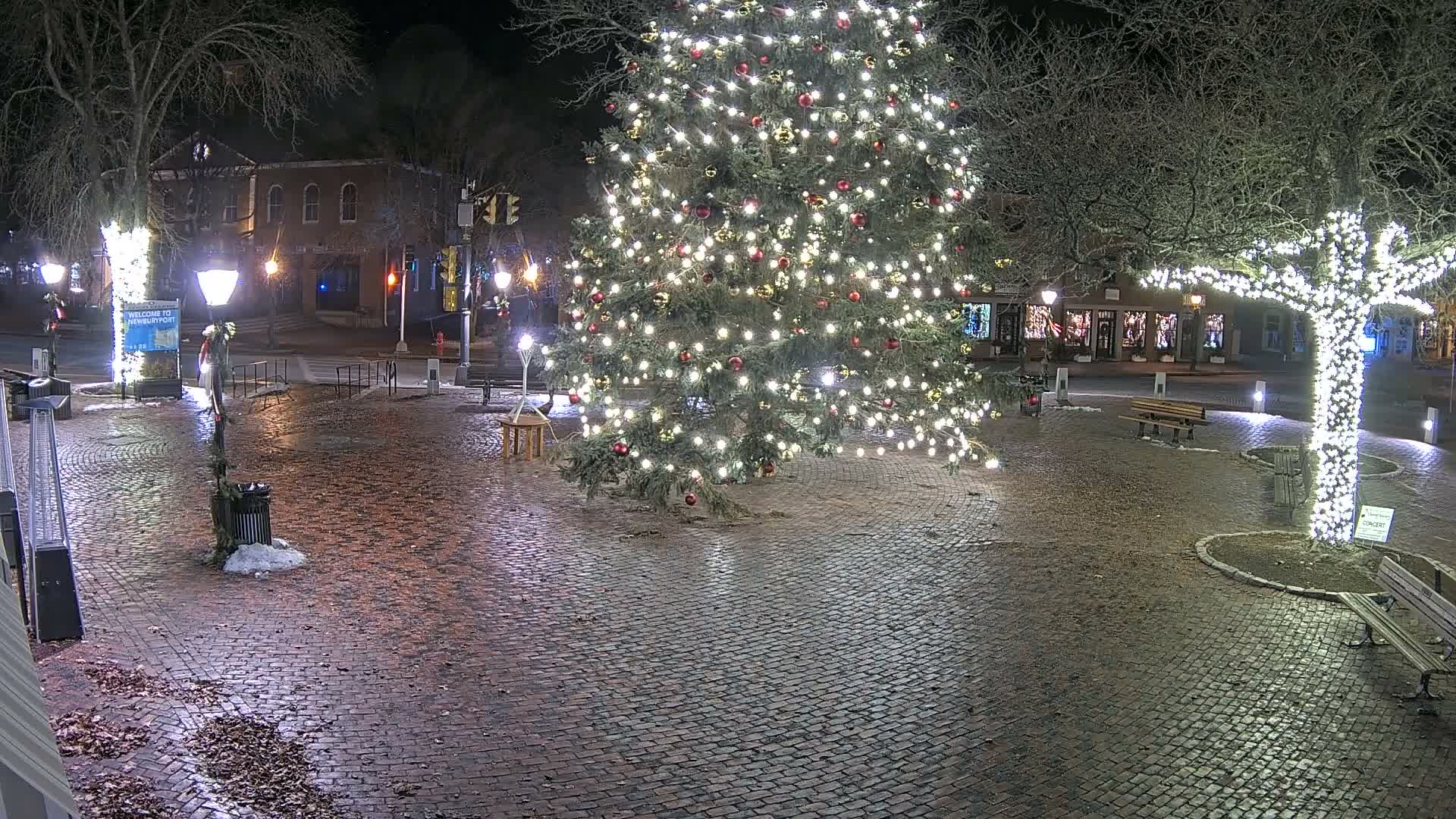 Newburyport, Market Square West Live Cam - Newburyport, Essex, Massachusetts, USA