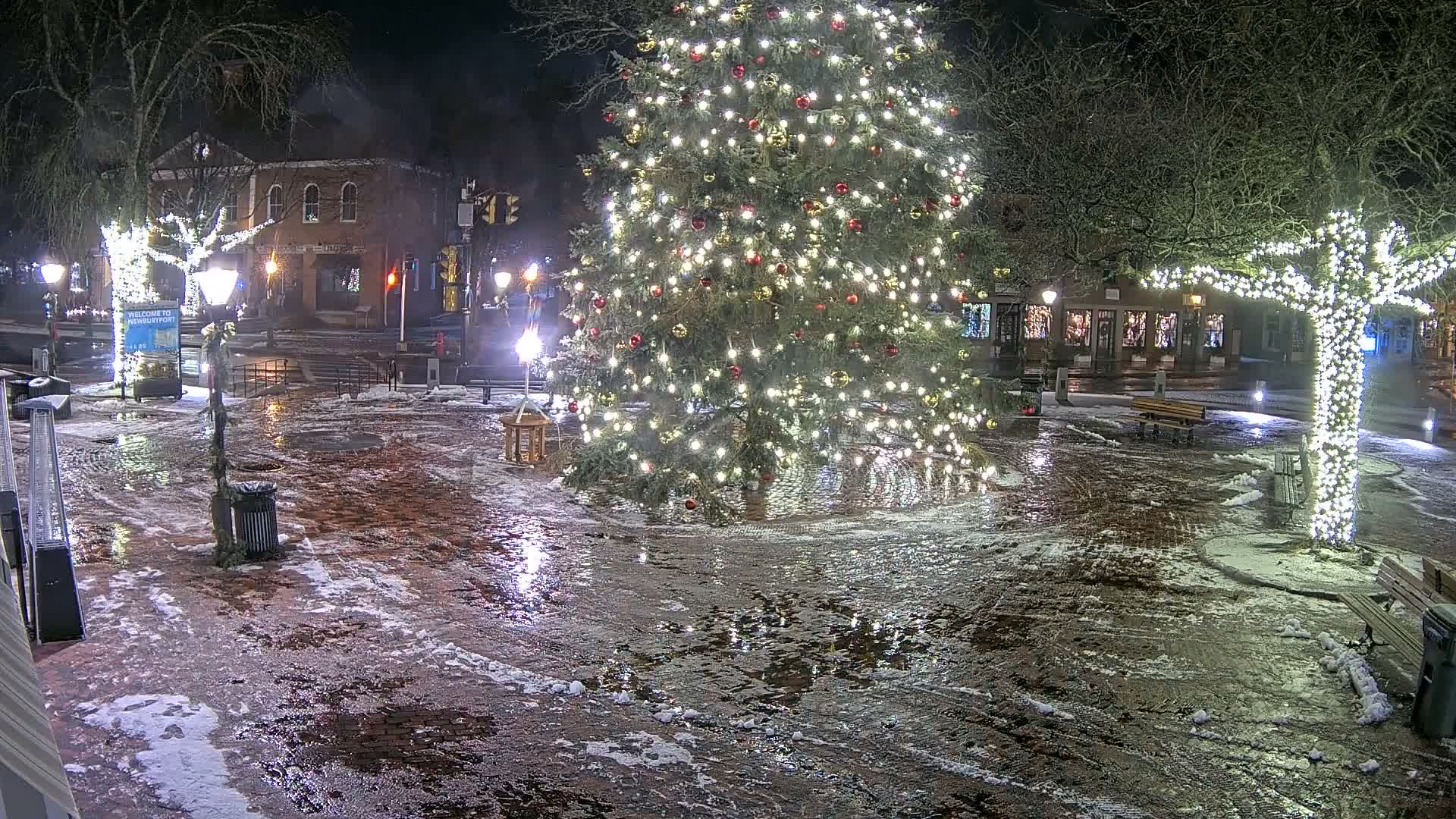 Newburyport, Market Square West Live Cam - Newburyport, Essex, Massachusetts, USA