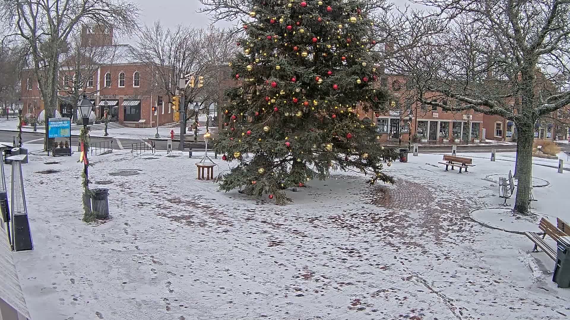 Newburyport, Market Square West Live Cam - Newburyport, Essex, Massachusetts, USA