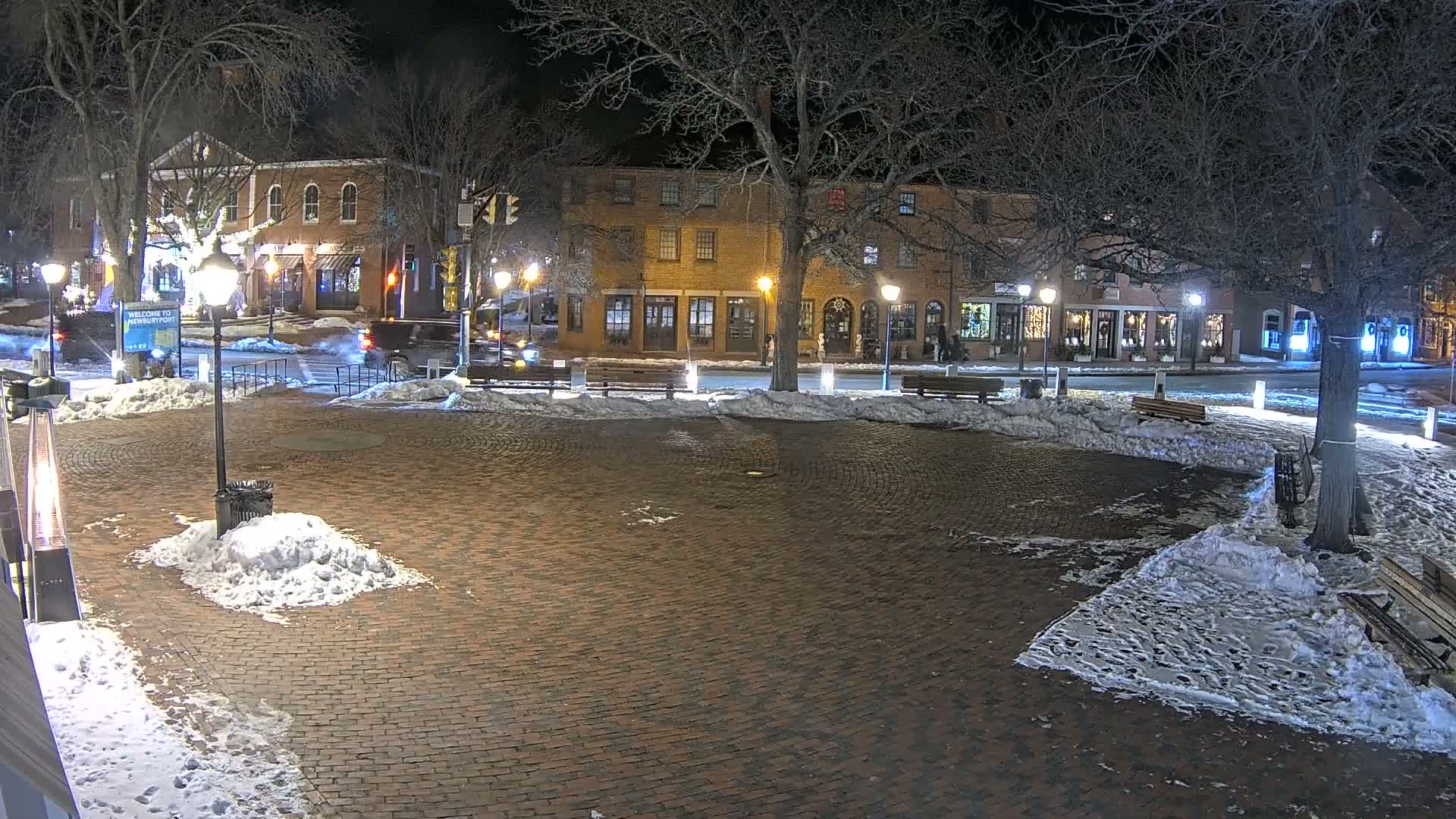 Newburyport, Market Square West Live Cam - Newburyport, Essex, Massachusetts, USA