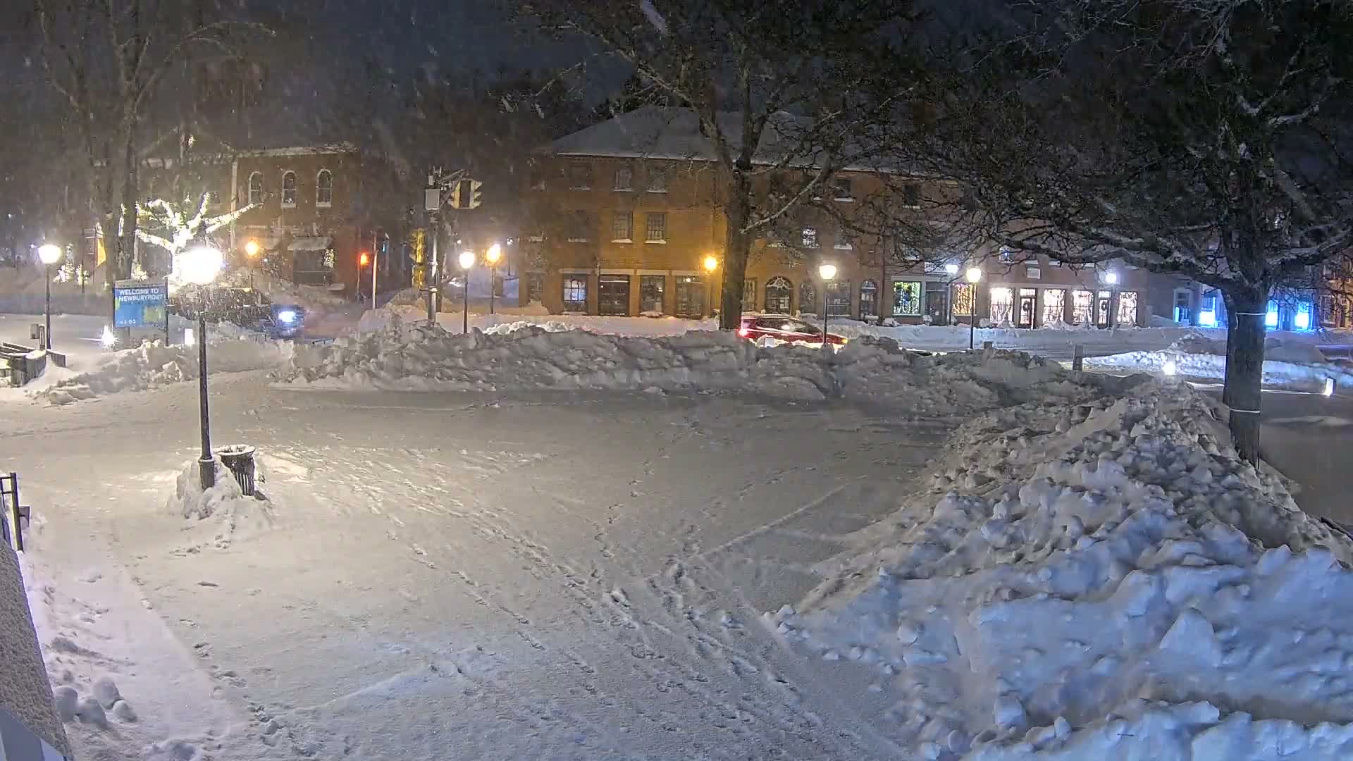 Newburyport, Market Square West Live Cam - Newburyport, Essex, Massachusetts, USA