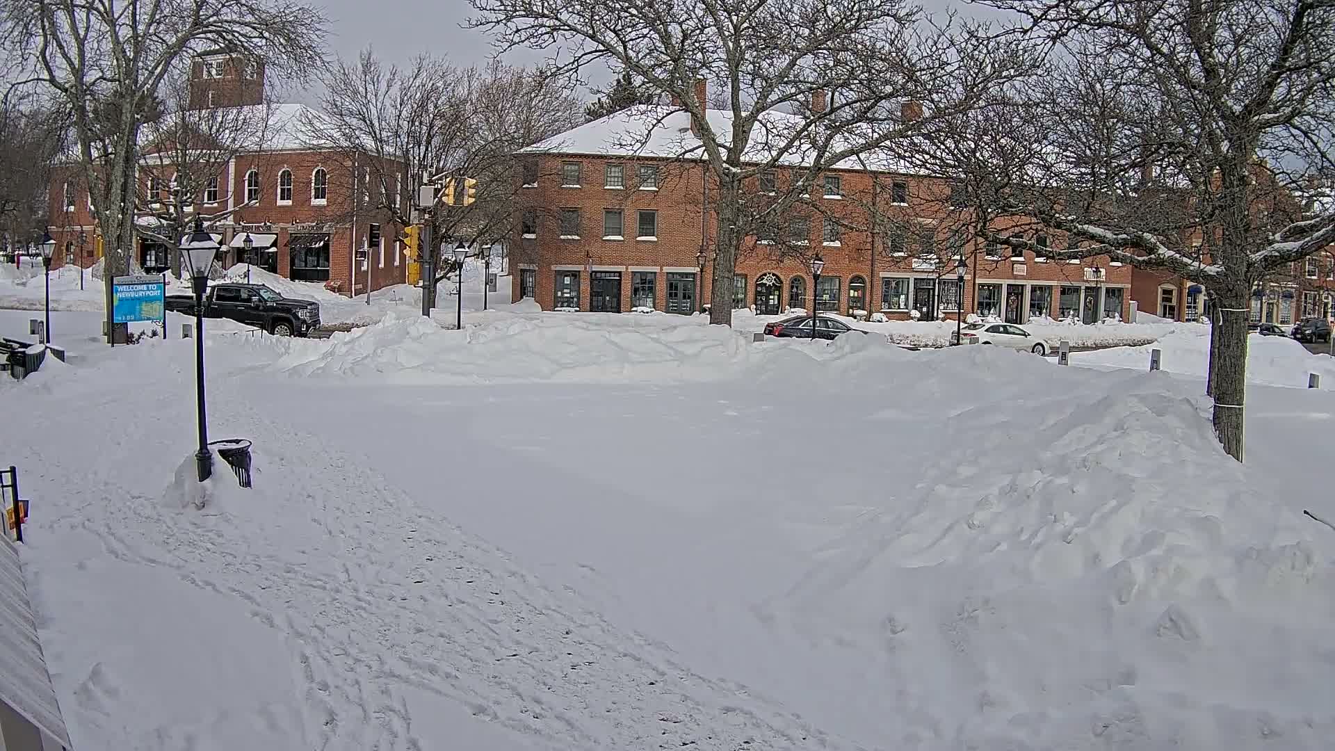 Newburyport, Market Square West Live Cam - Newburyport, Essex, Massachusetts, USA