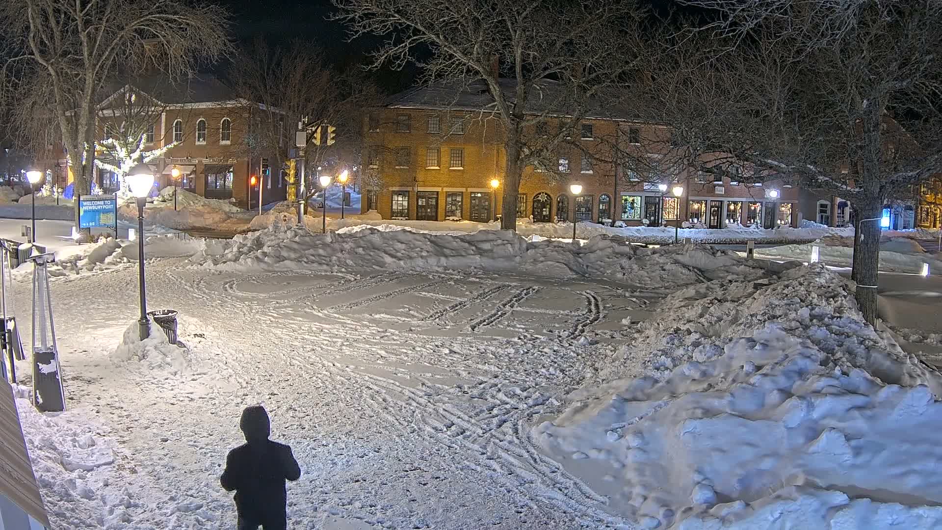 Newburyport, Market Square West Live Cam - Newburyport, Essex, Massachusetts, USA