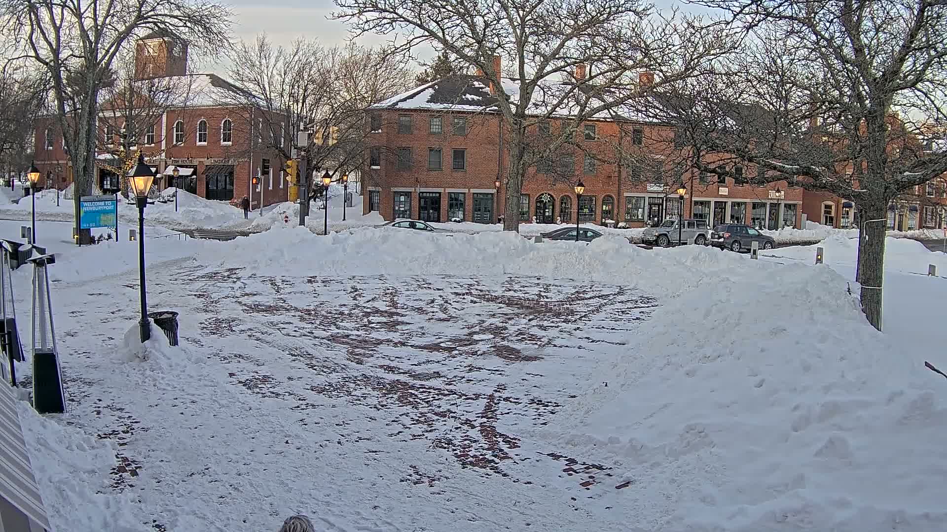 Newburyport, Market Square West Live Cam - Newburyport, Essex, Massachusetts, USA