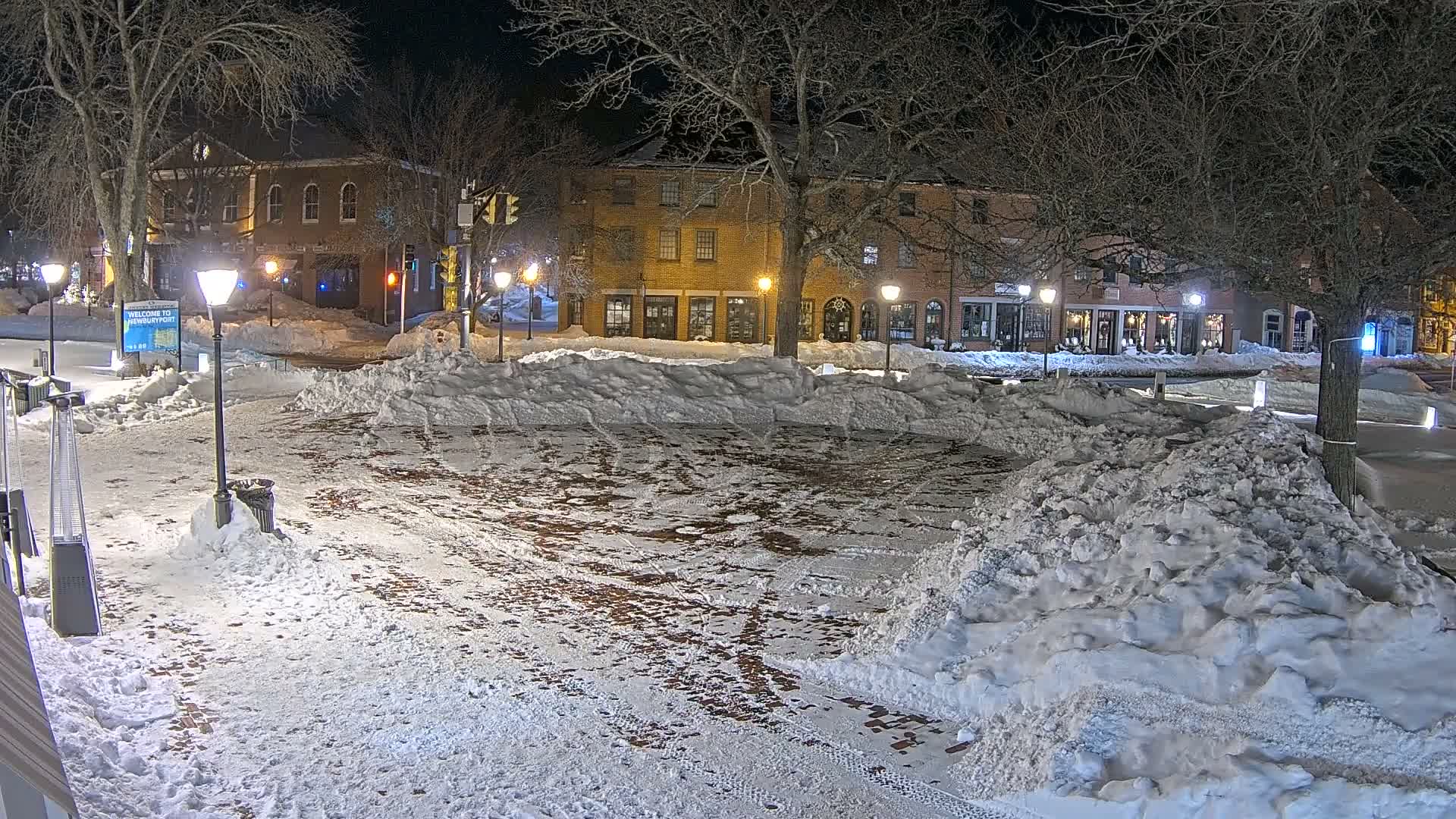 Newburyport, Market Square West Live Cam - Newburyport, Essex, Massachusetts, USA