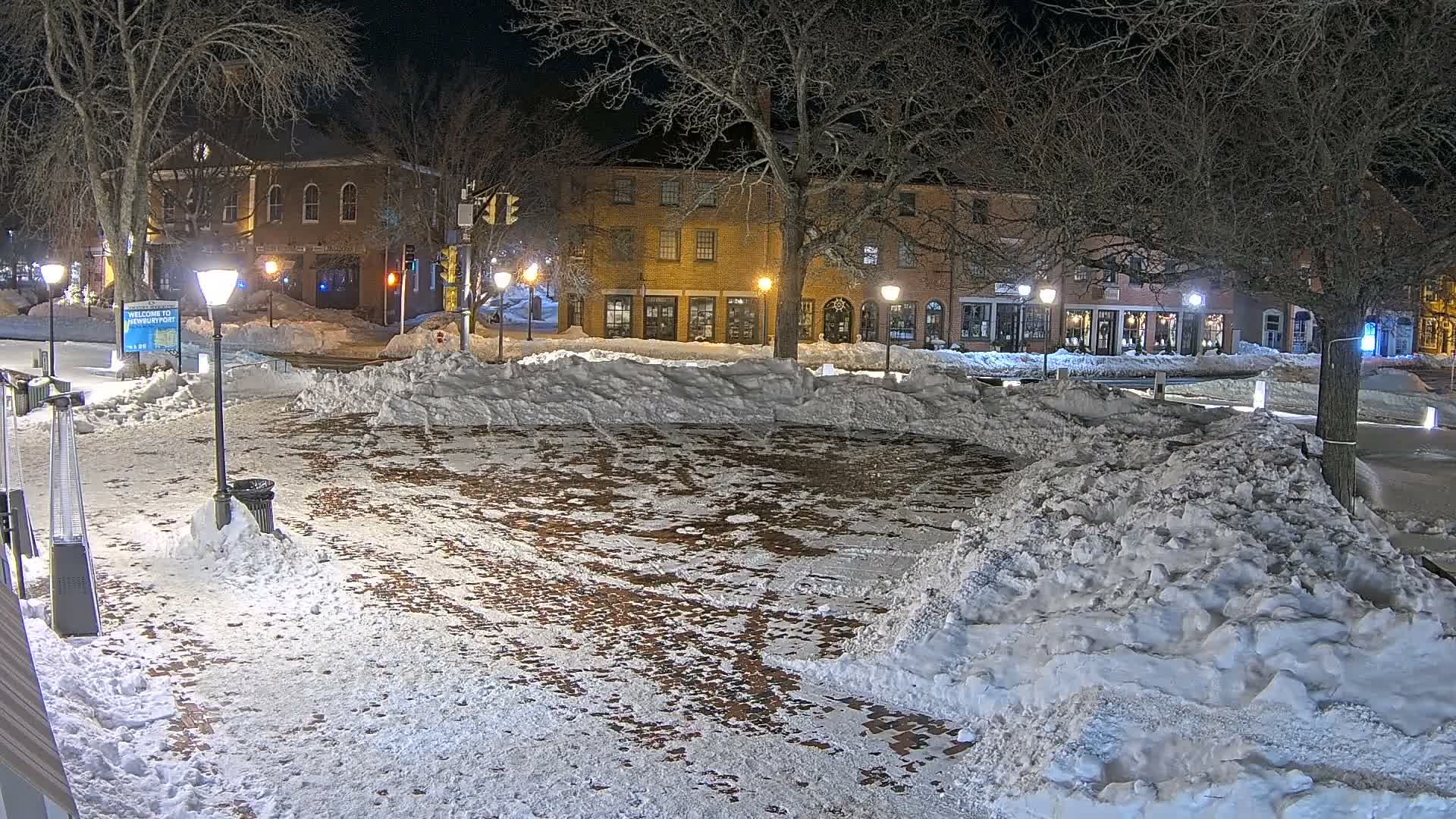Newburyport, Market Square West Live Cam - Newburyport, Essex, Massachusetts, USA