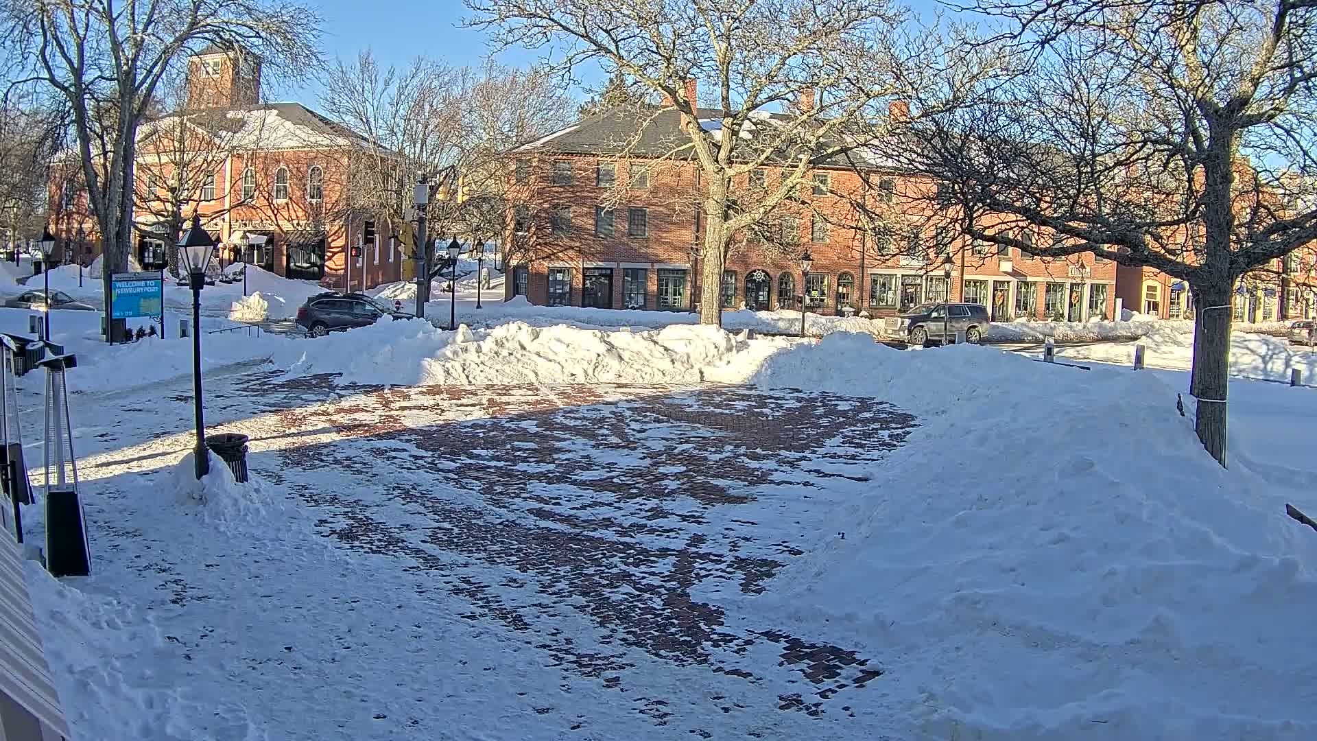 Newburyport, Market Square West Live Cam - Newburyport, Essex, Massachusetts, USA