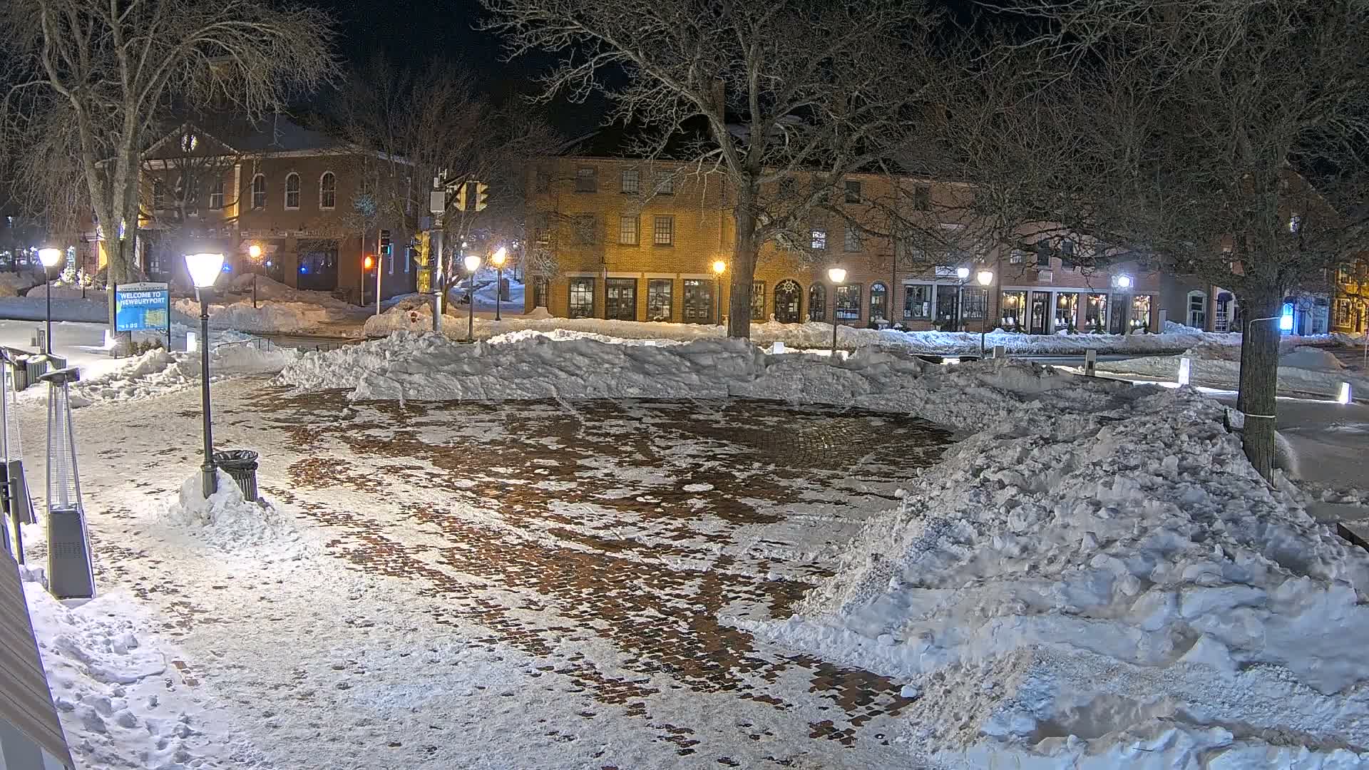 Newburyport, Market Square West Live Cam - Newburyport, Essex, Massachusetts, USA