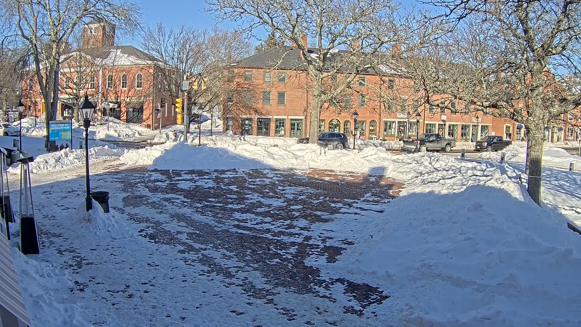 Newburyport, Market Square West Live Cam - Newburyport, Essex, Massachusetts, USA