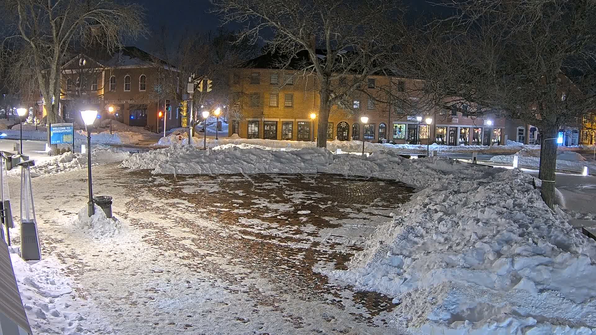 Newburyport, Market Square West Live Cam - Newburyport, Essex, Massachusetts, USA