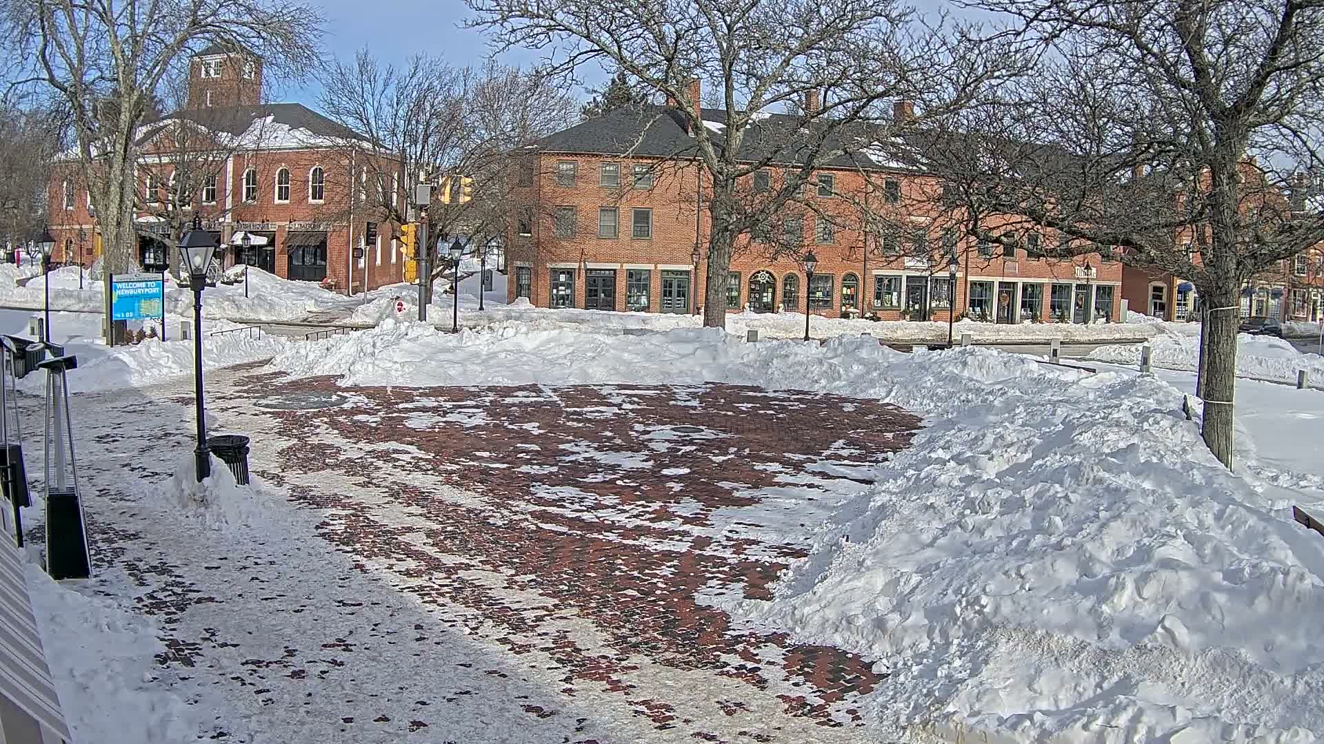 Newburyport, Market Square West Live Cam - Newburyport, Essex, Massachusetts, USA
