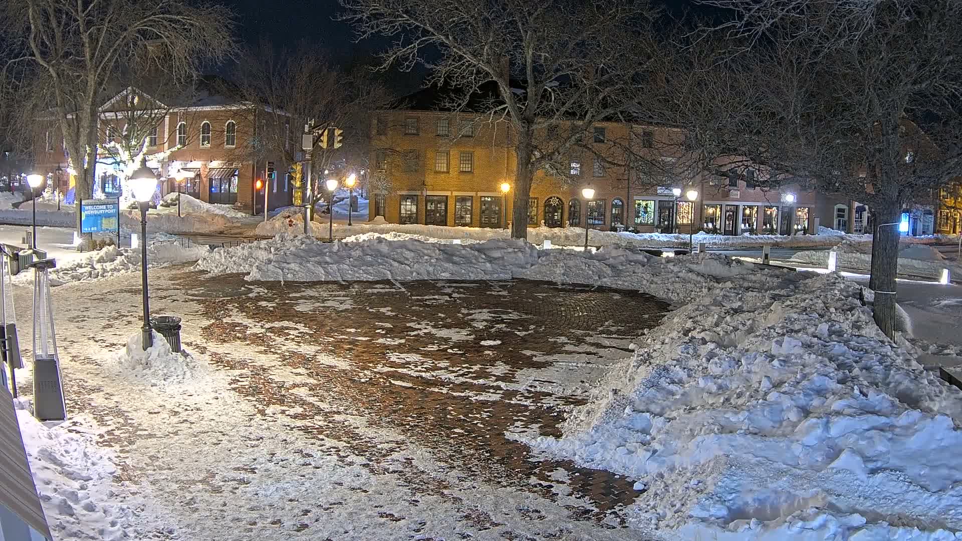 Newburyport, Market Square West Live Cam - Newburyport, Essex, Massachusetts, USA
