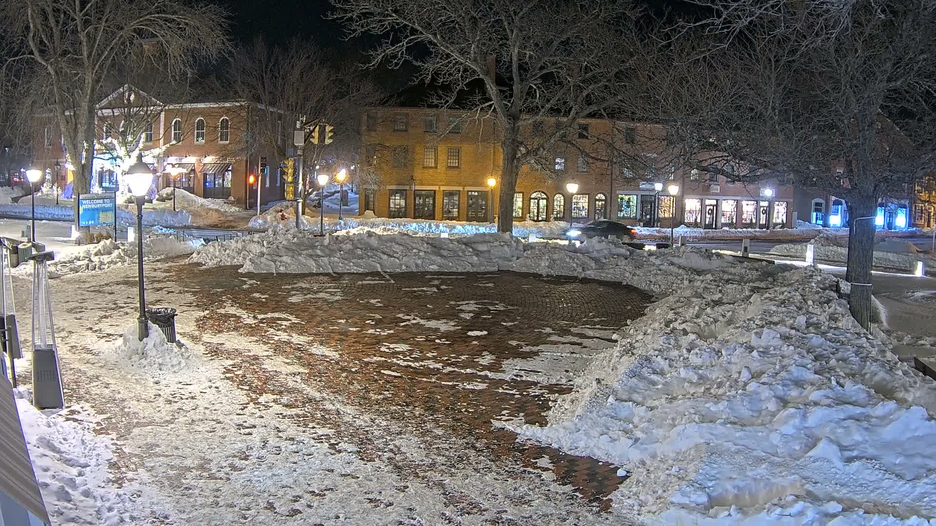 Newburyport, Market Square West Live Cam - Newburyport, Essex, Massachusetts, USA