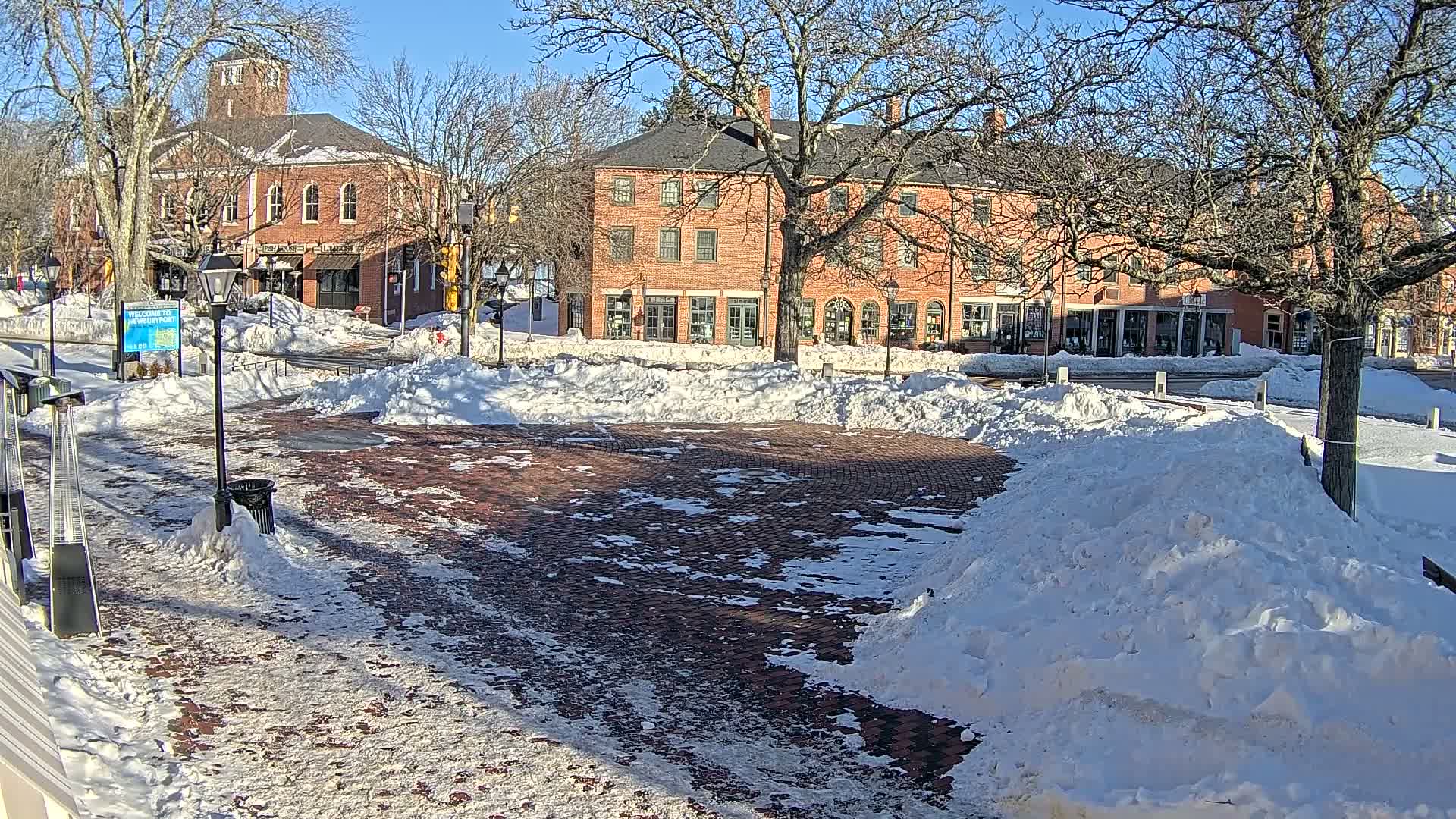 Newburyport, Market Square West Live Cam - Newburyport, Essex, Massachusetts, USA