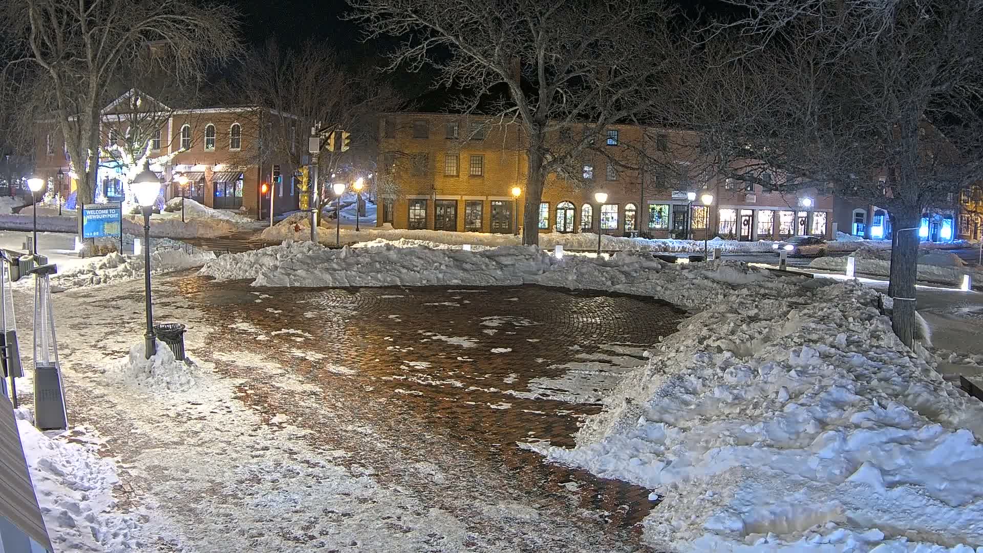 Newburyport, Market Square West Live Cam - Newburyport, Essex, Massachusetts, USA
