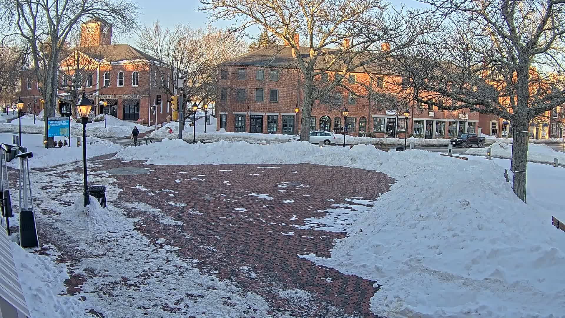 Newburyport, Market Square West Live Cam - Newburyport, Essex, Massachusetts, USA